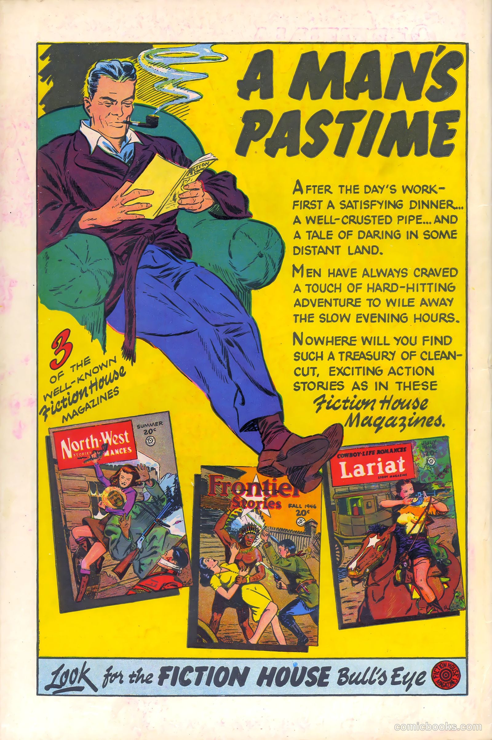 Movie Comics #1 — page 52 of 52