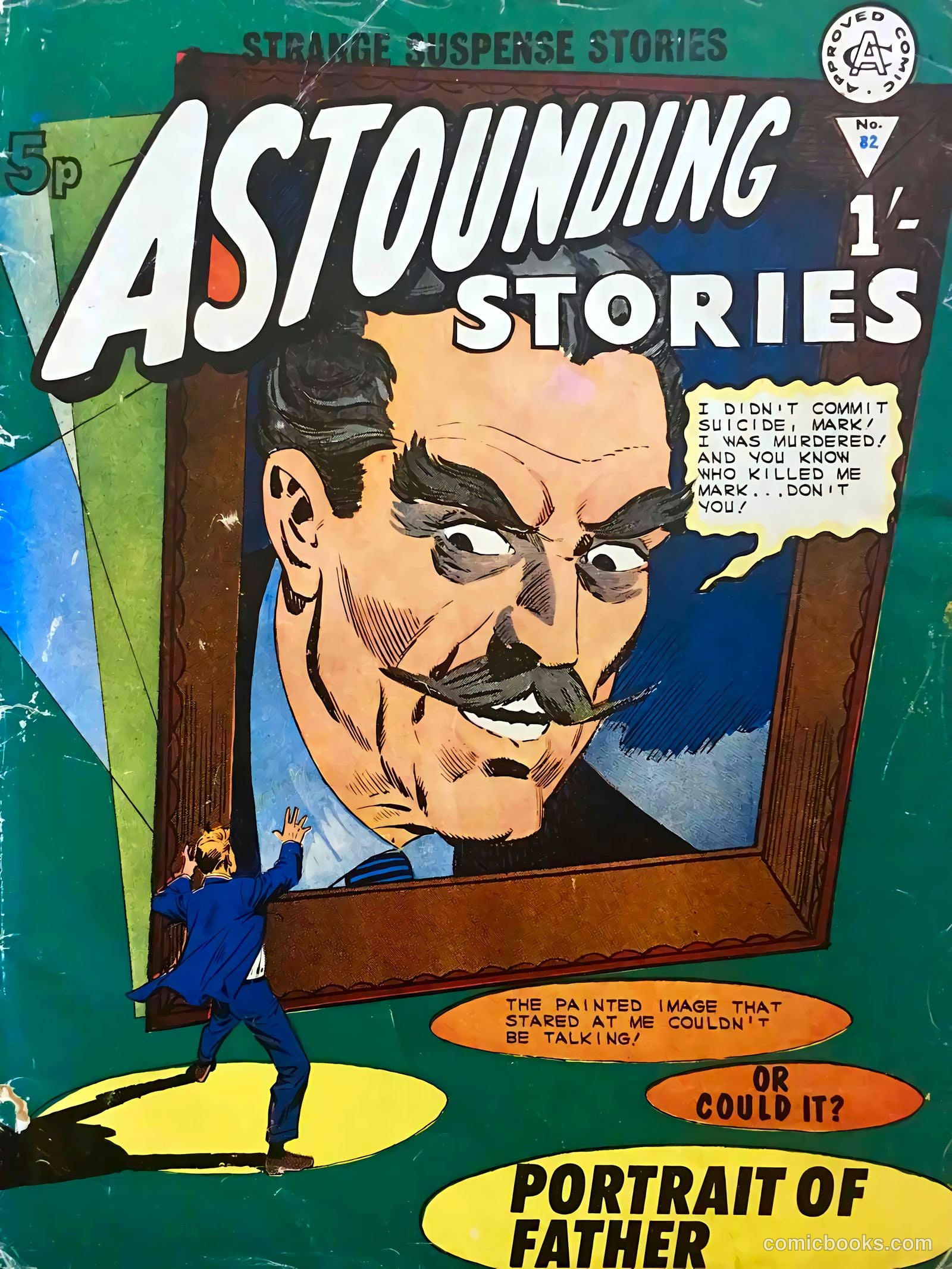 Astounding Stories #82 — page 1 of 50