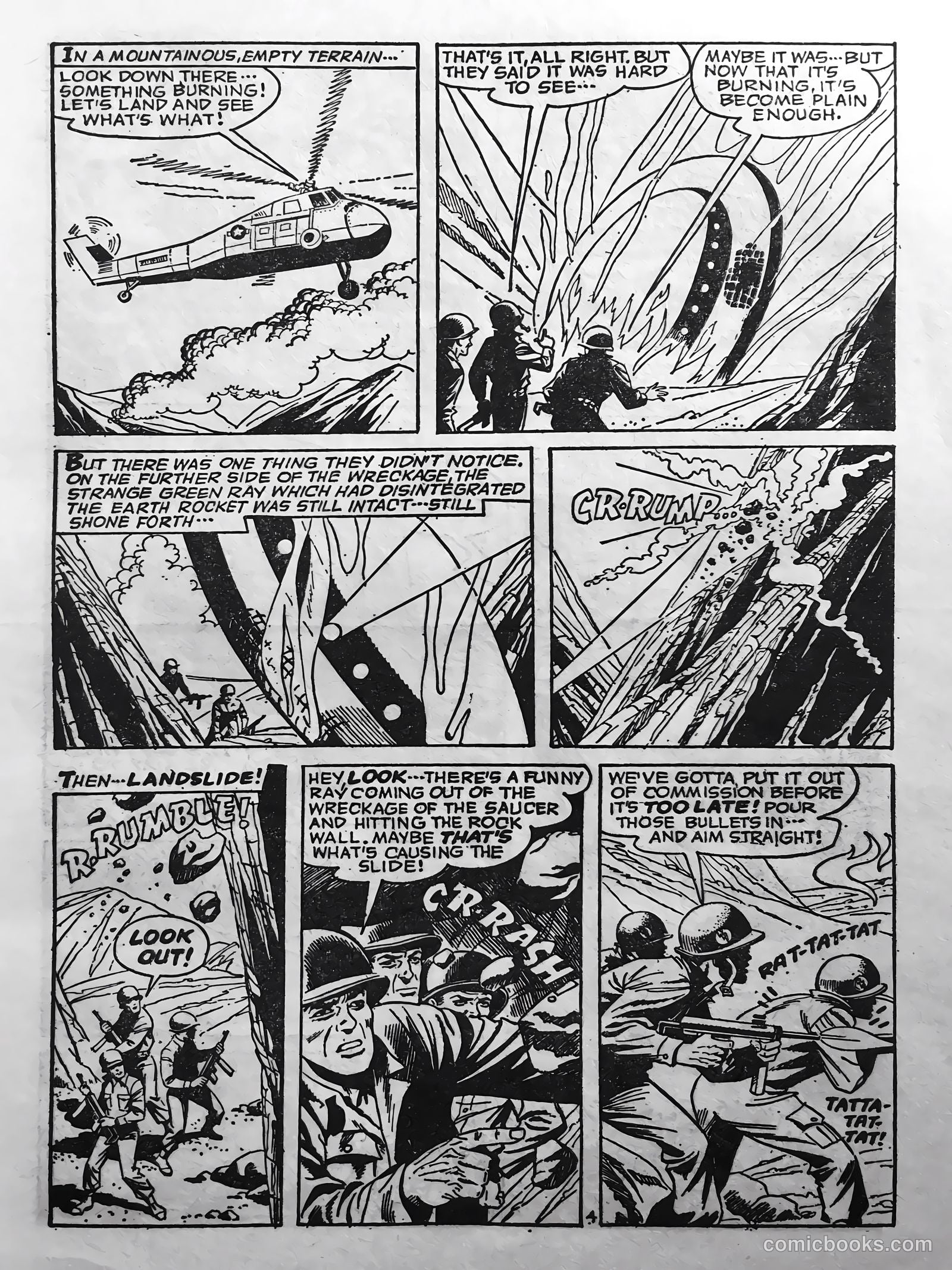 Astounding Stories #82 — page 6 of 50