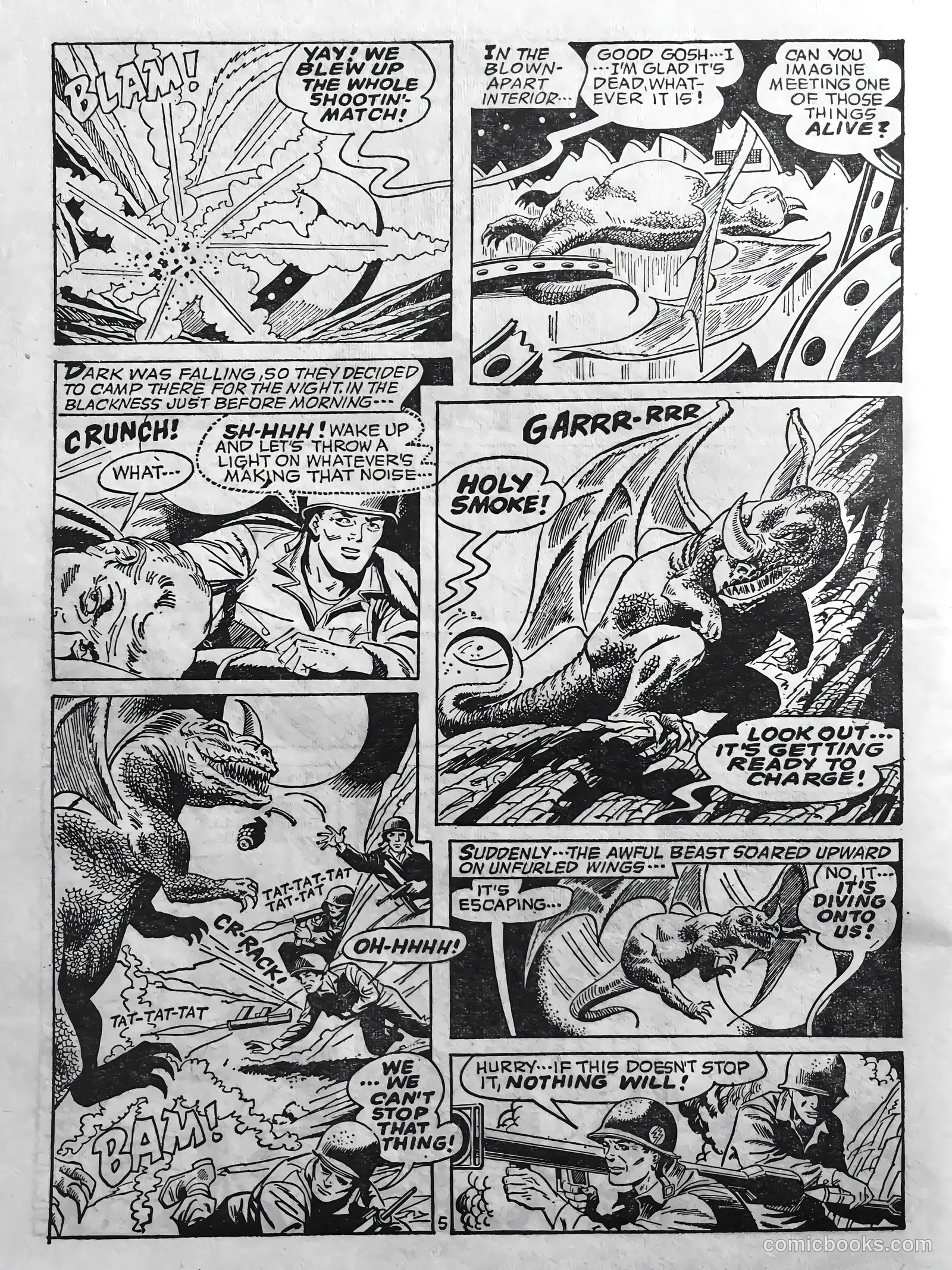 Astounding Stories #82 — page 7 of 50