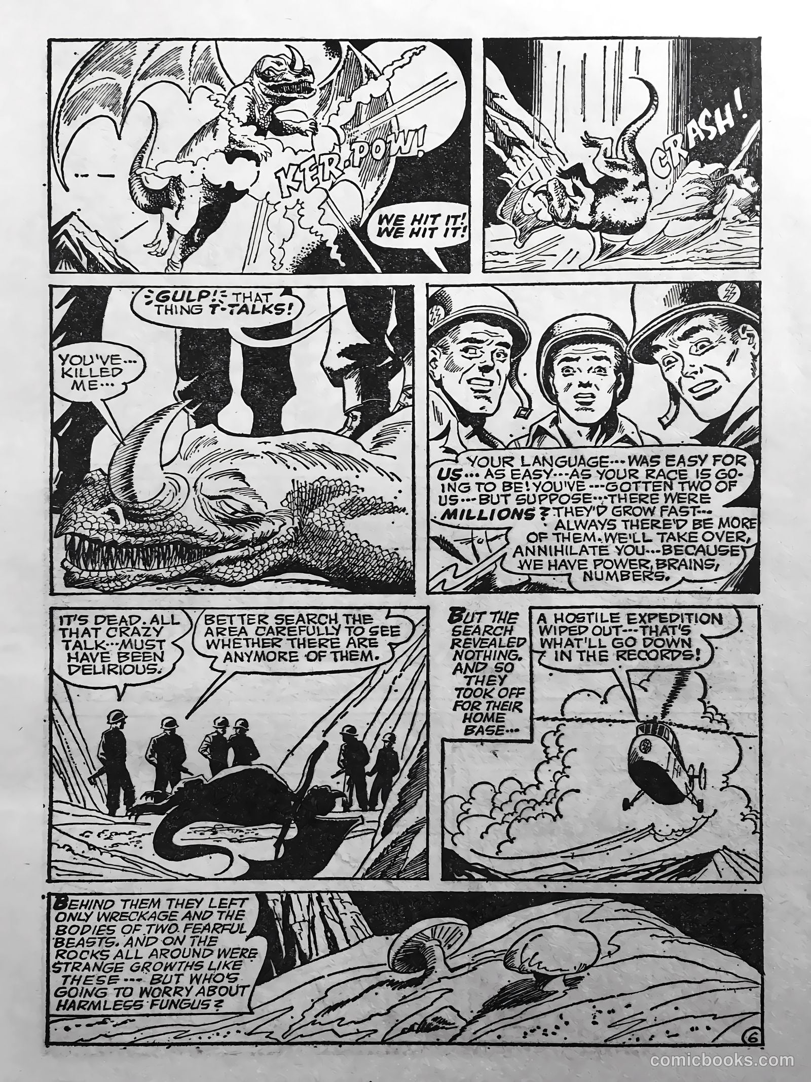 Astounding Stories #82 — page 8 of 50