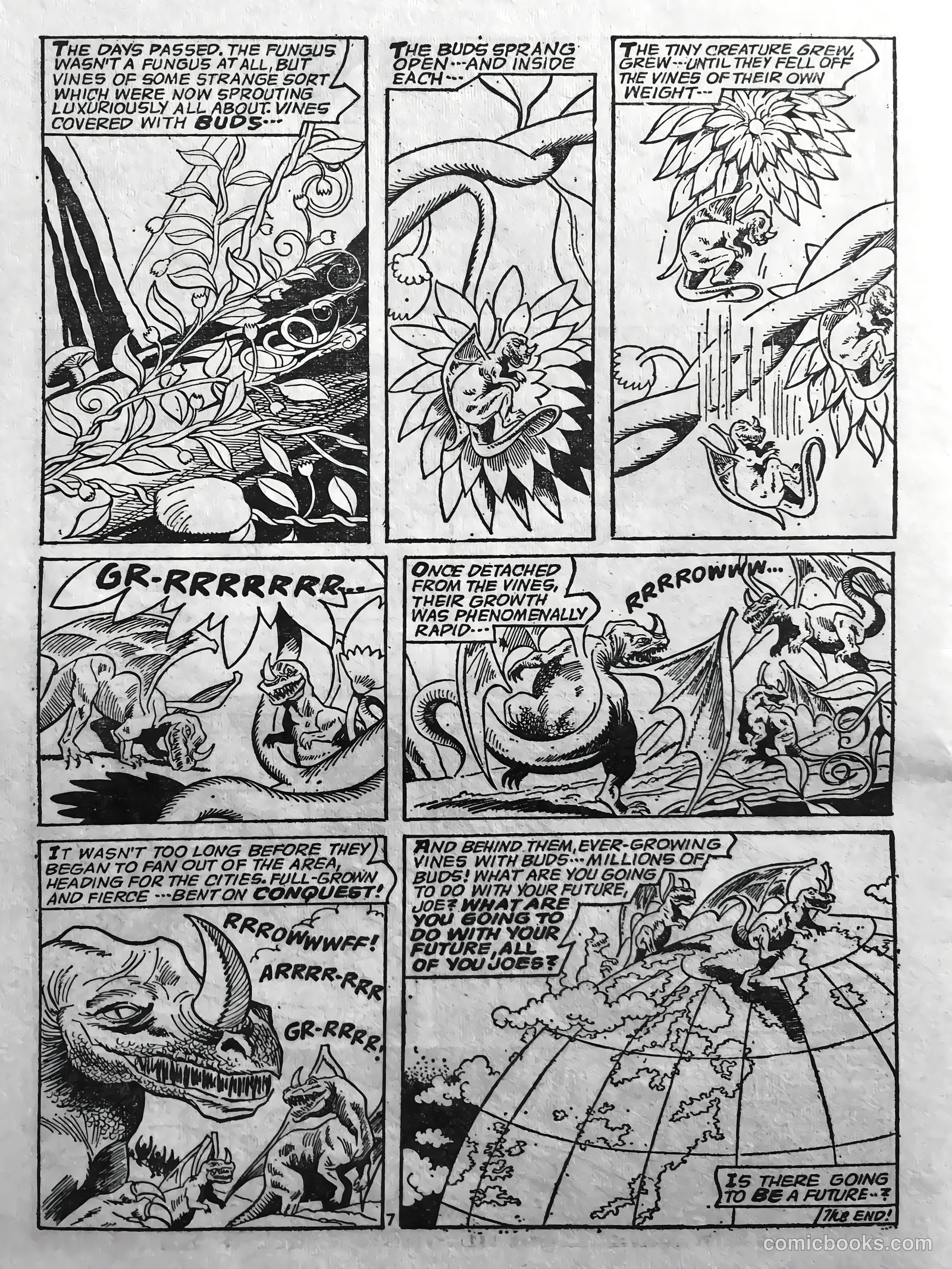 Astounding Stories #82 — page 9 of 50