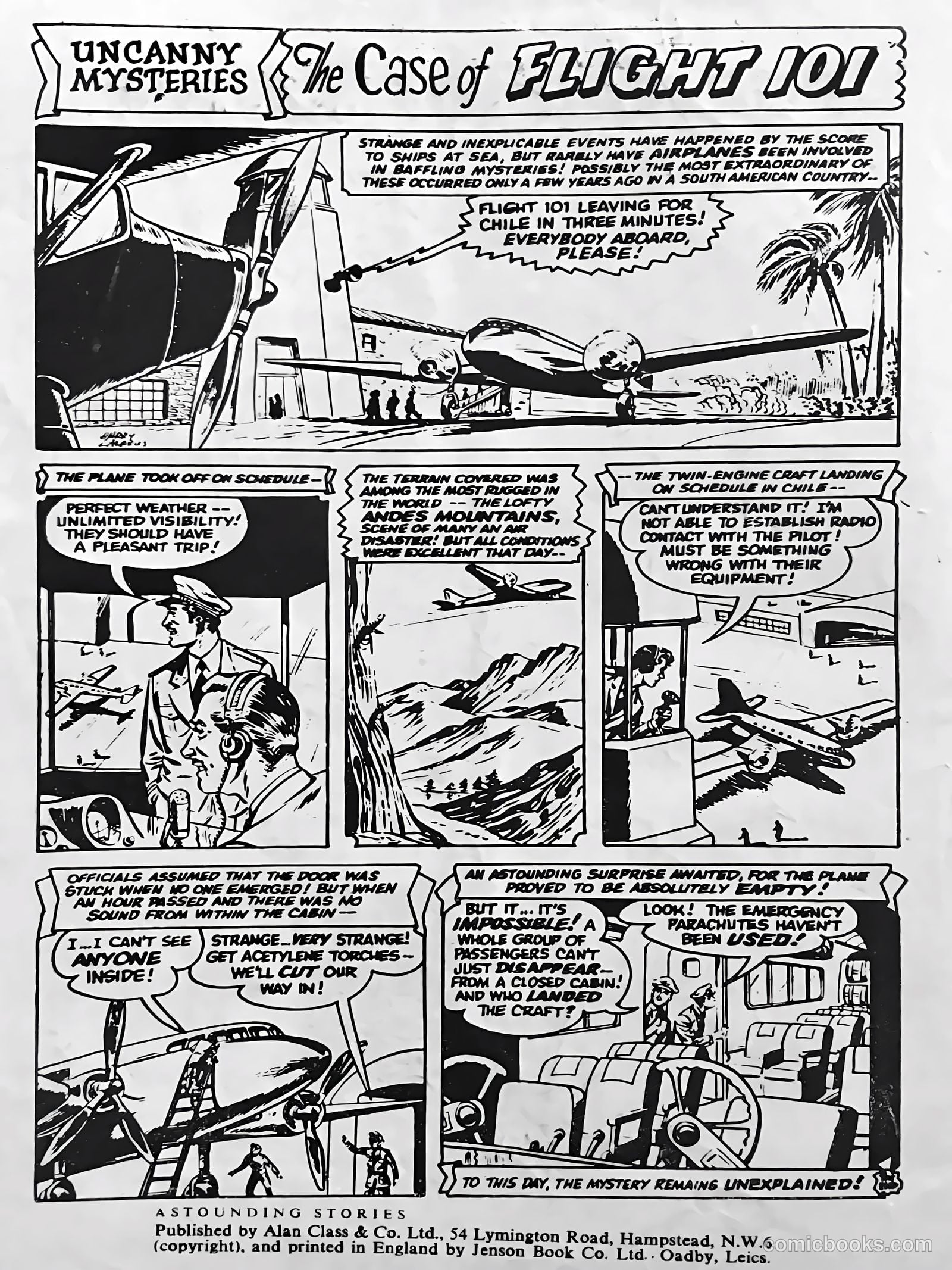 Astounding Stories #82 — page 12 of 50