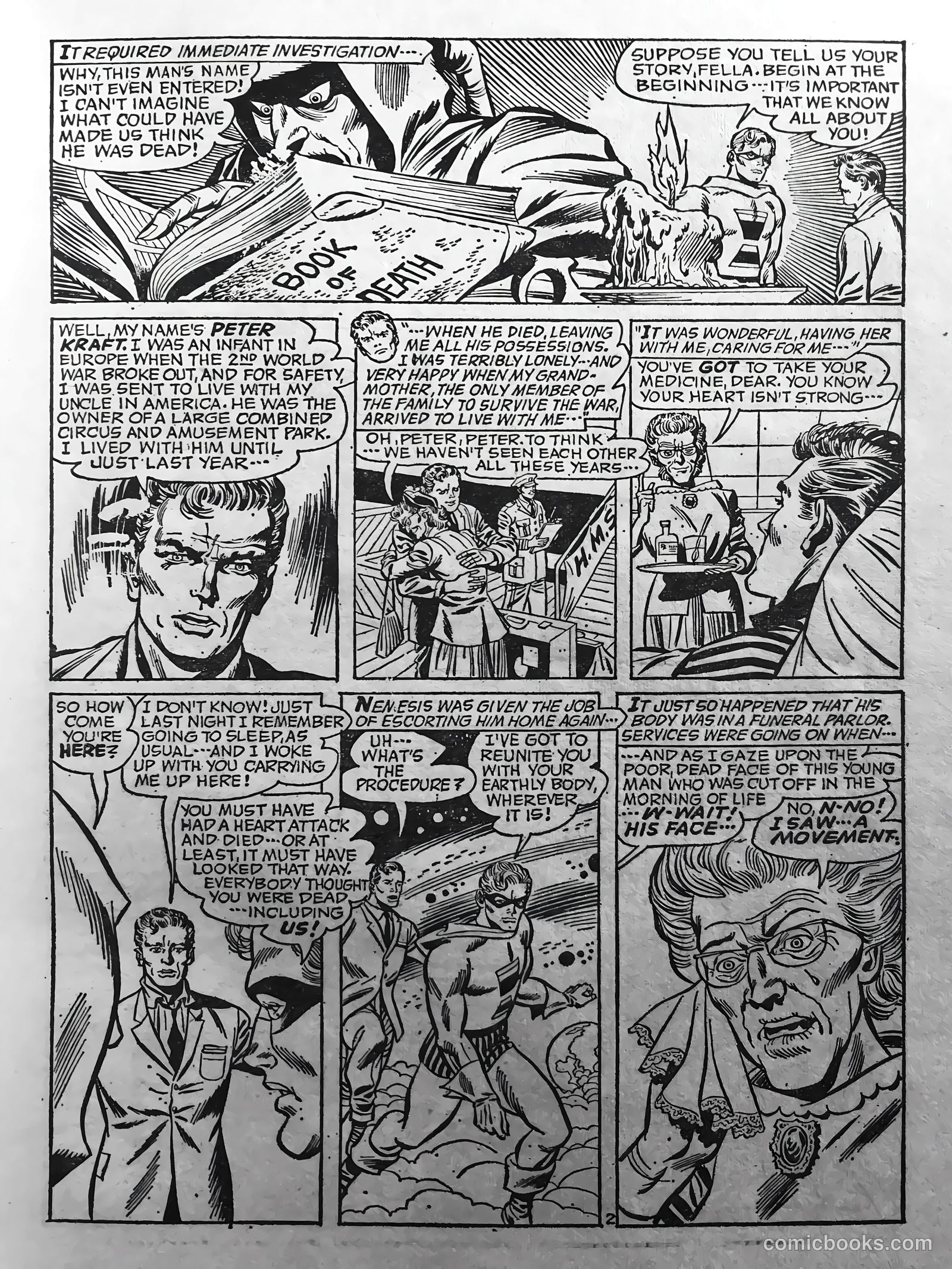 Astounding Stories #82 — page 14 of 50