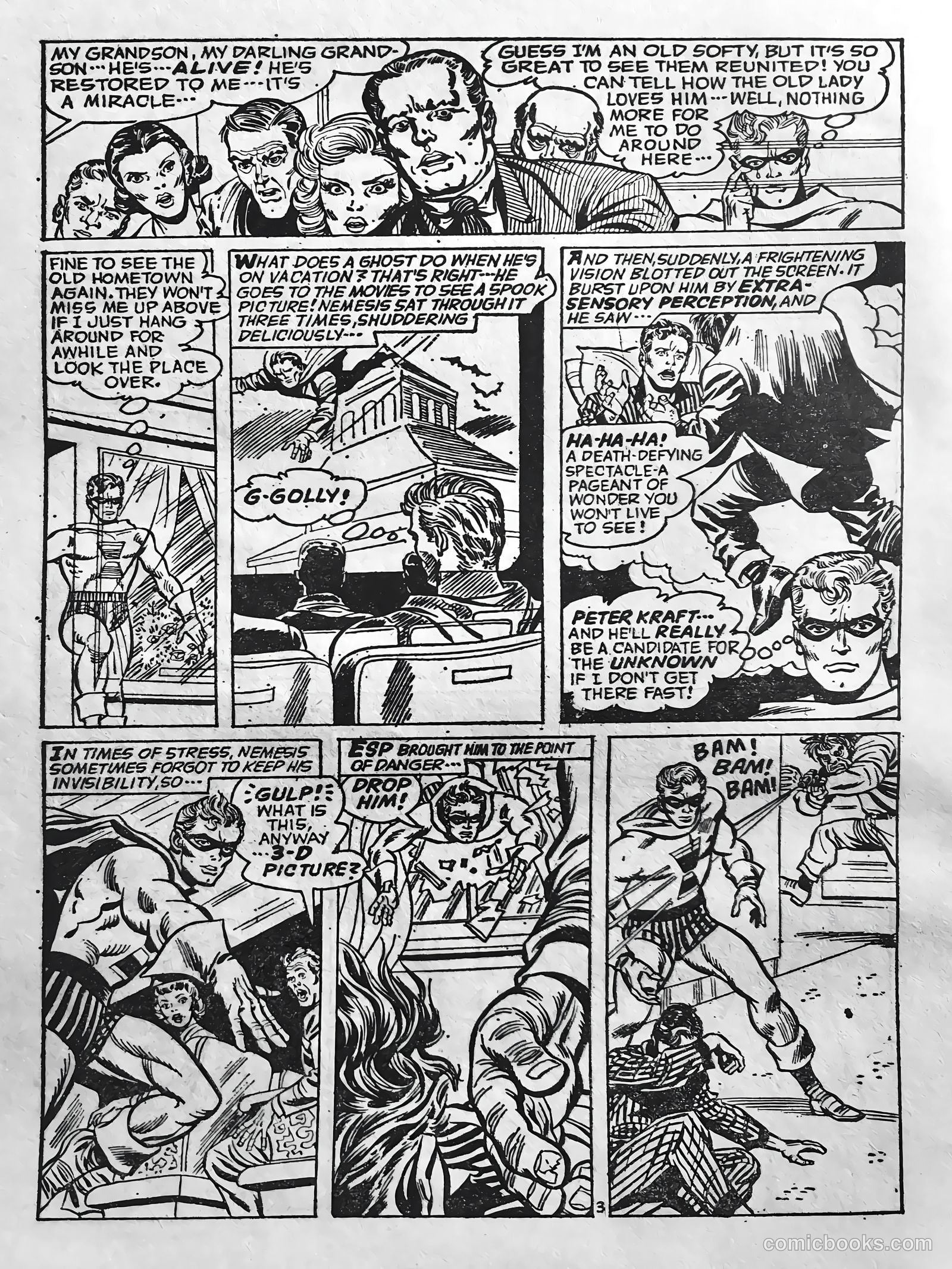 Astounding Stories #82 — page 15 of 50