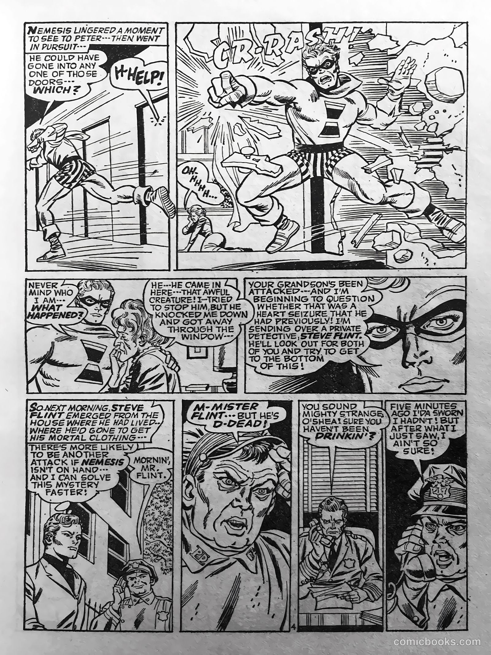Astounding Stories #82 — page 16 of 50