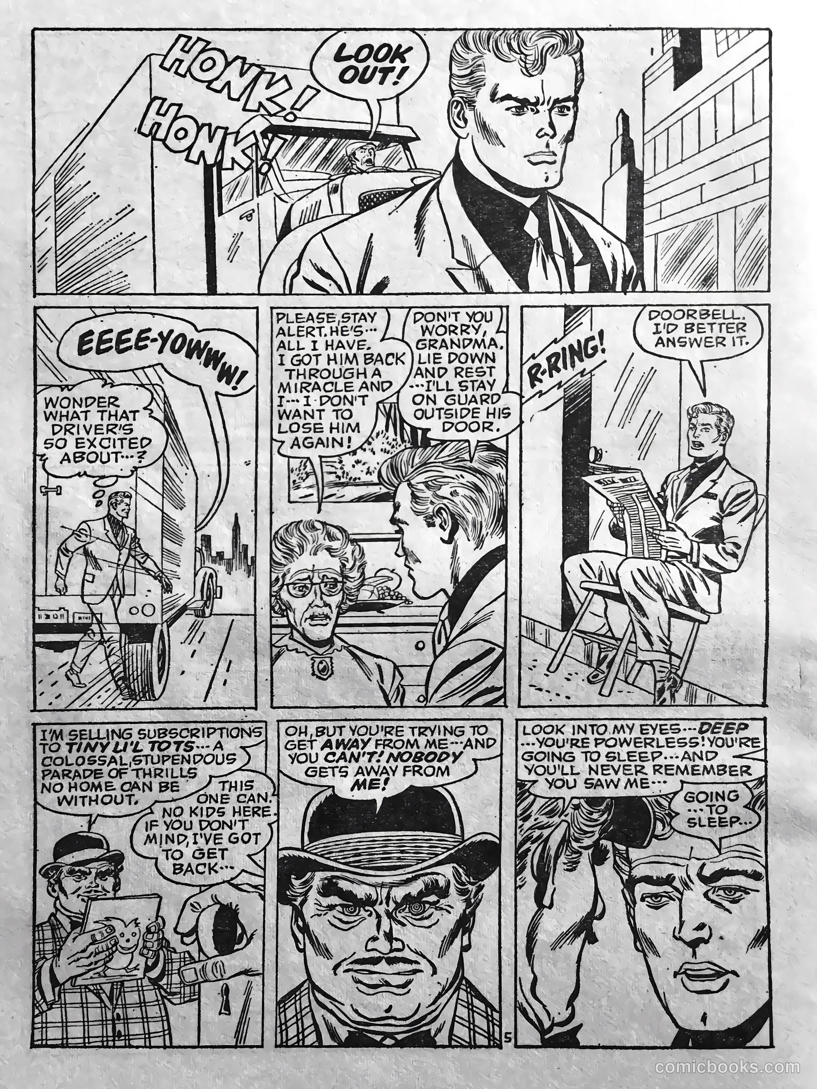 Astounding Stories #82 — page 17 of 50