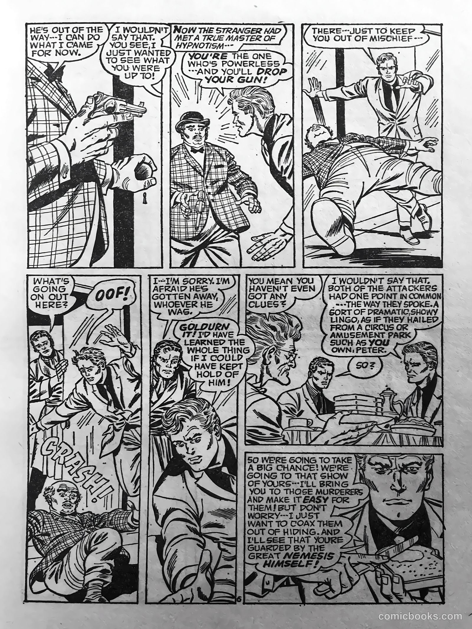 Astounding Stories #82 — page 18 of 50