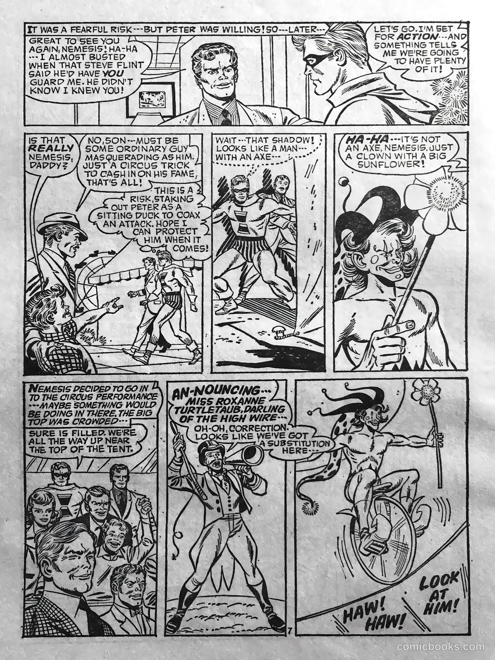 Astounding Stories #82 — page 19 of 50