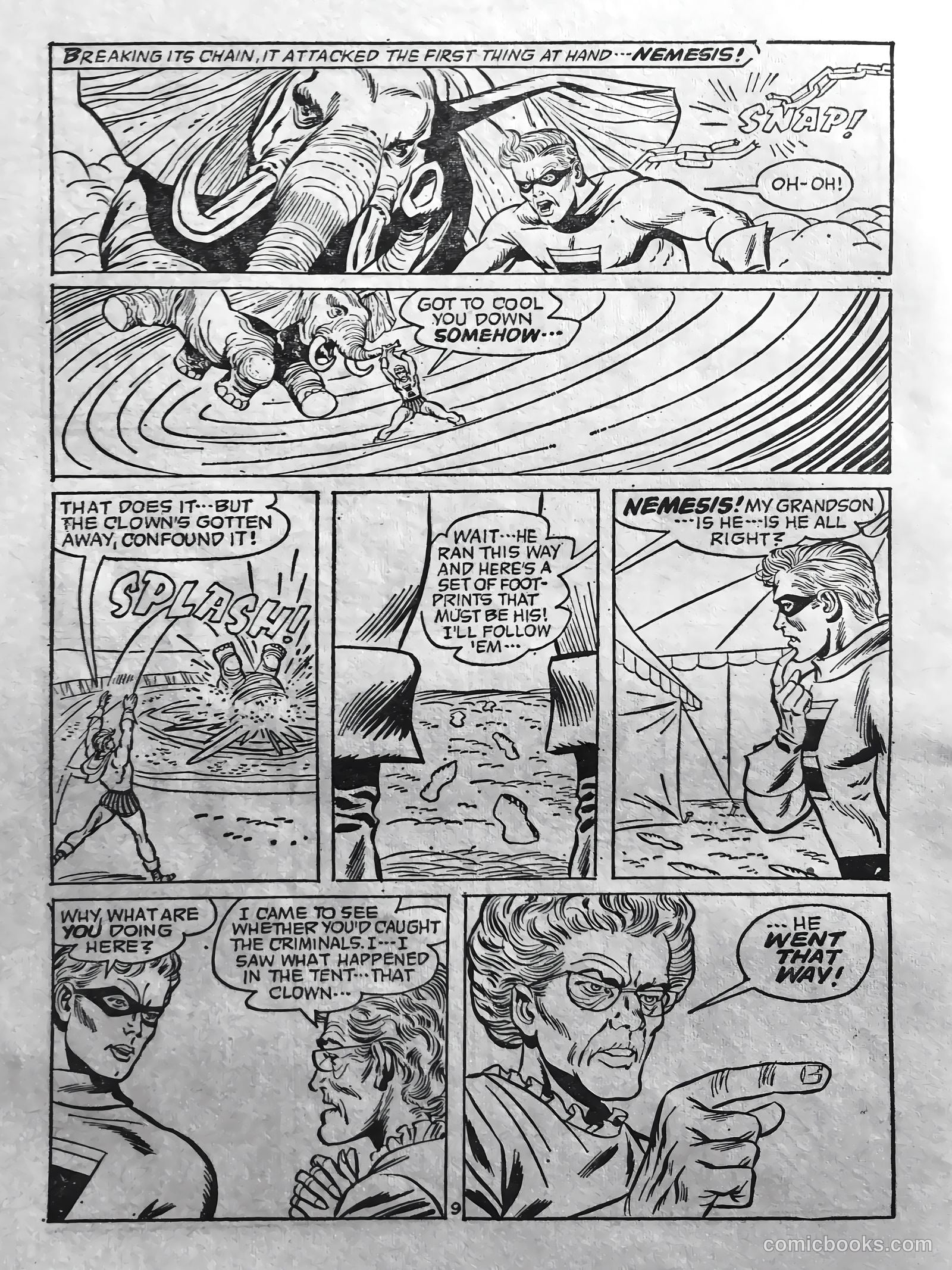 Astounding Stories #82 — page 21 of 50