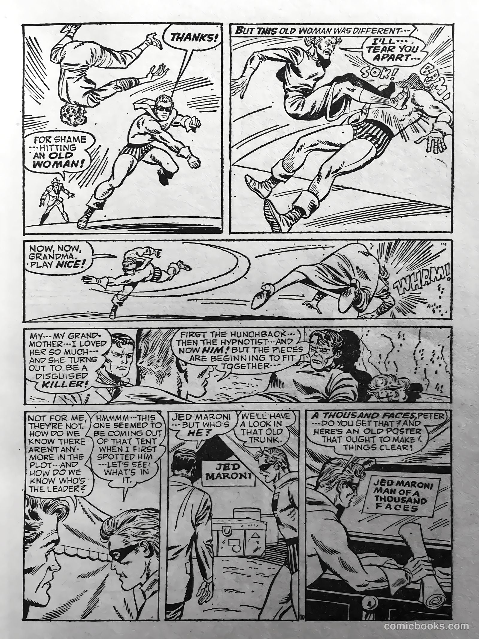 Astounding Stories #82 — page 22 of 50