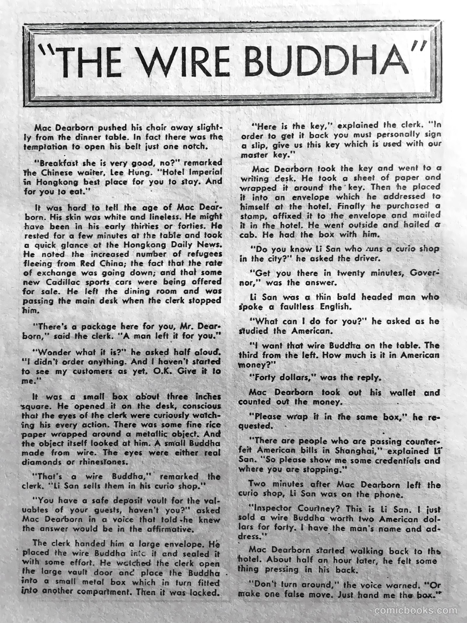 Astounding Stories #82 — page 25 of 50