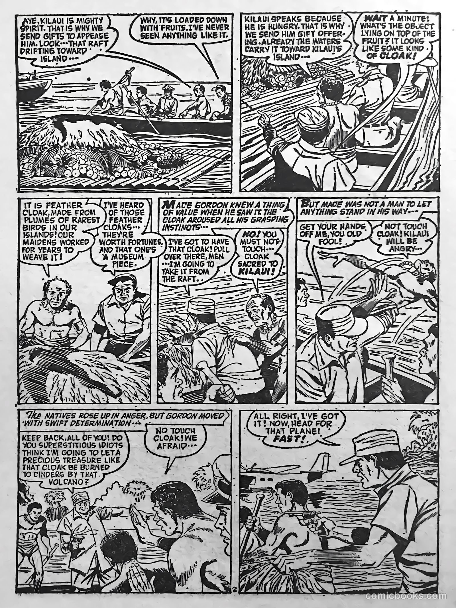Astounding Stories #82 — page 37 of 50