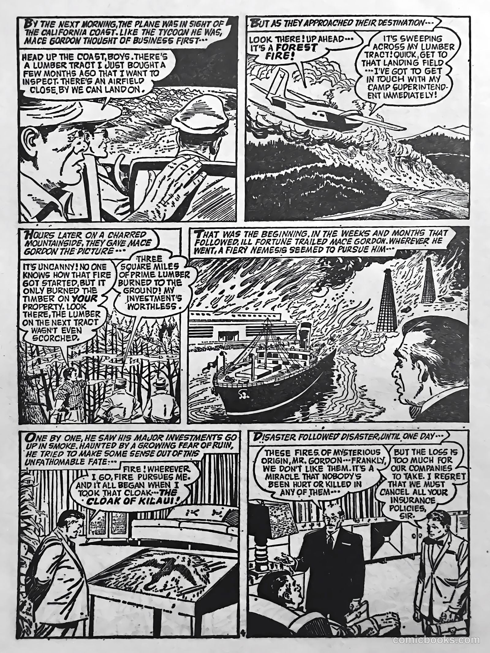 Astounding Stories #82 — page 39 of 50