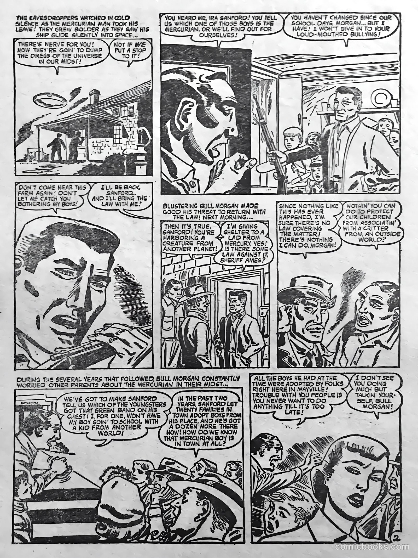 Astounding Stories #82 — page 43 of 50