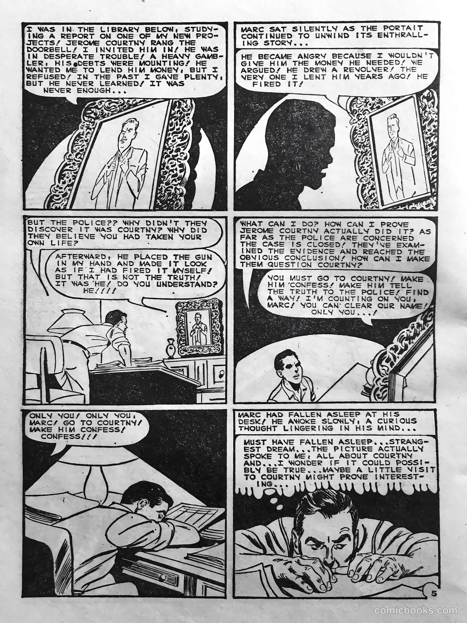 Astounding Stories #82 — page 48 of 50