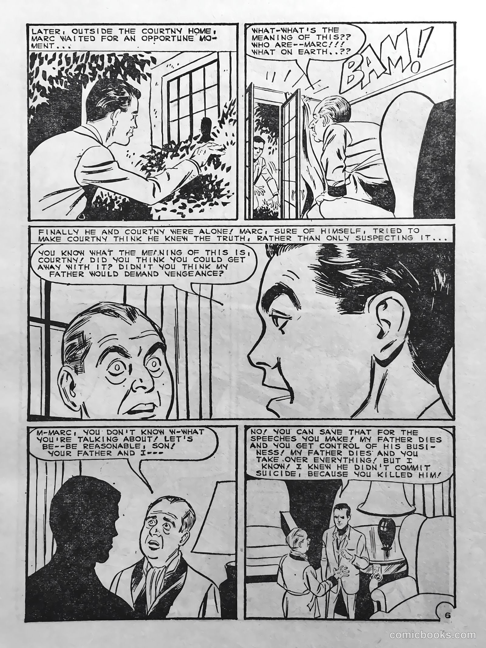 Astounding Stories #82 — page 49 of 50