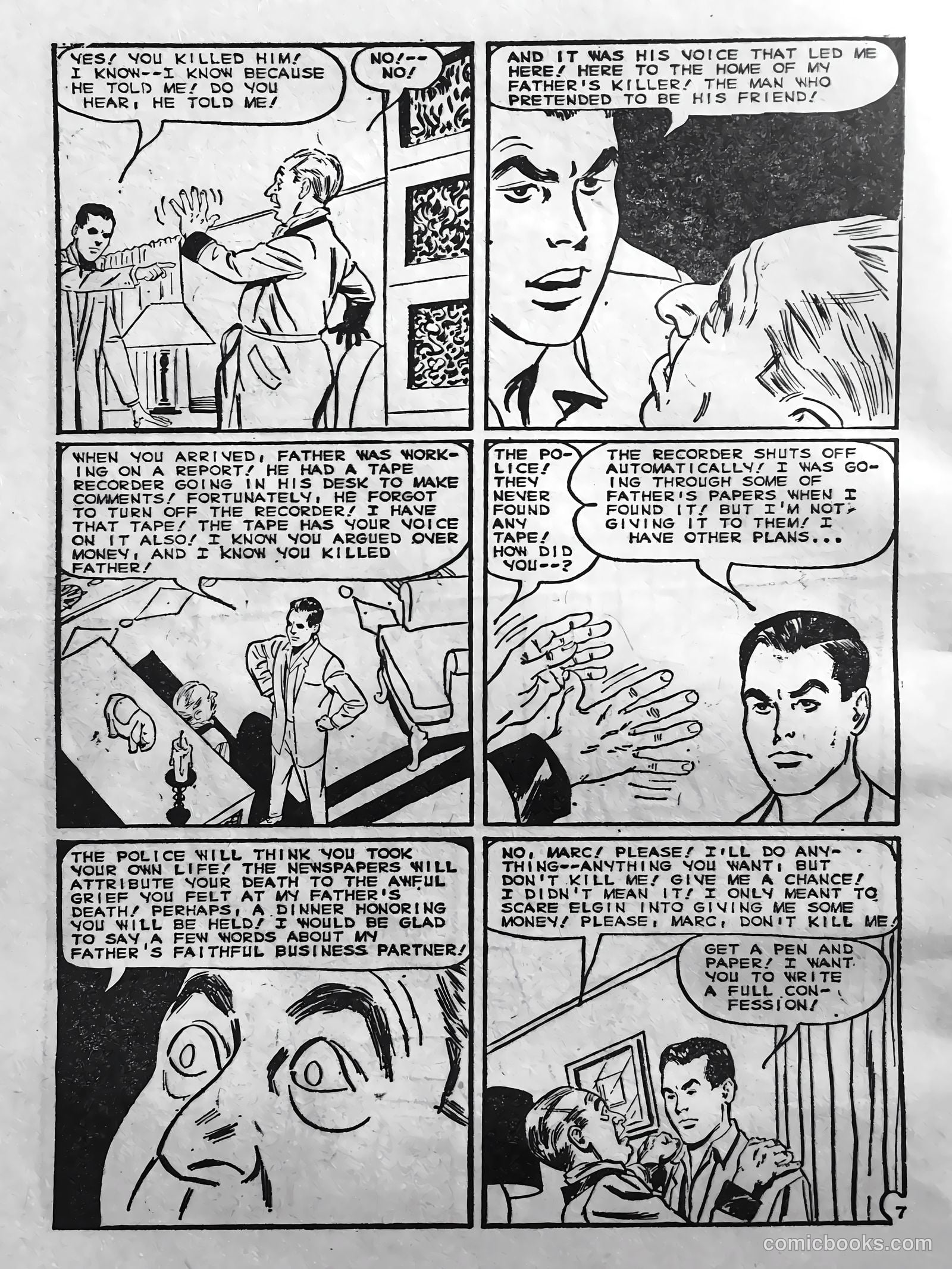 Astounding Stories #82 — page 50 of 50