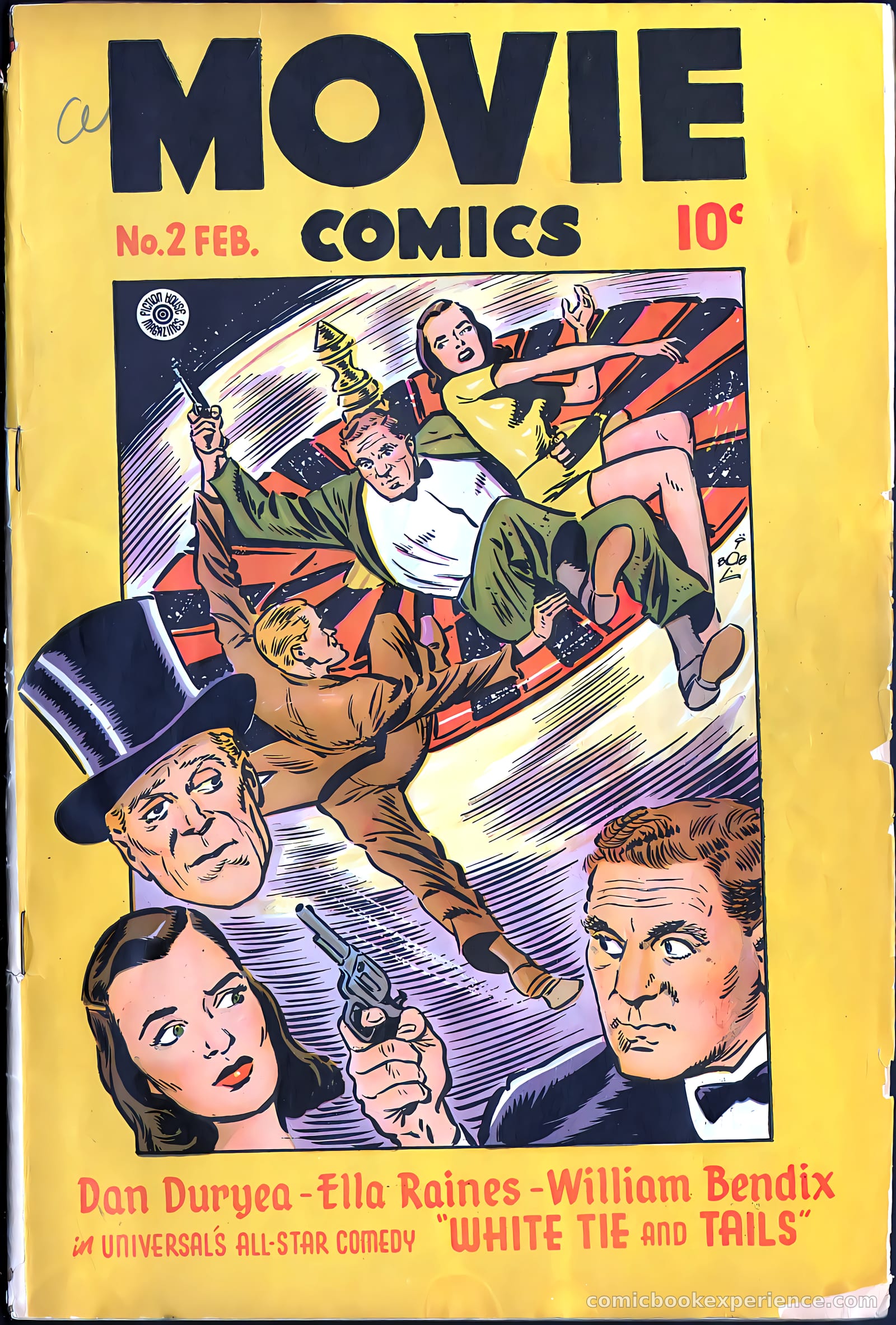 Movie Comics #2 — page 1 of 52