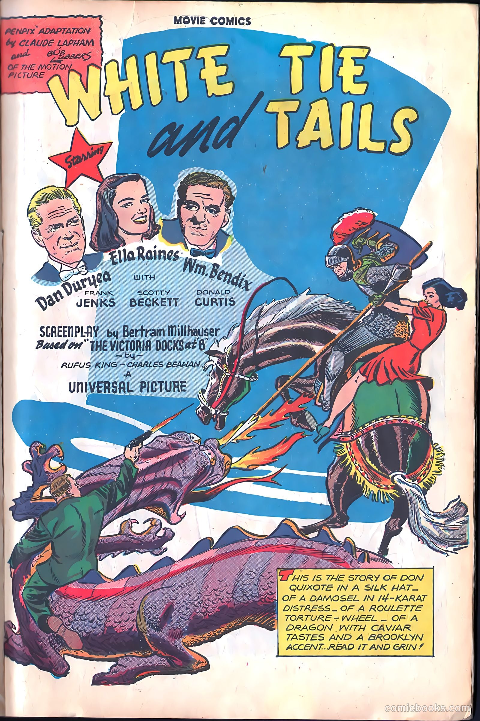Movie Comics #2 — page 3 of 52