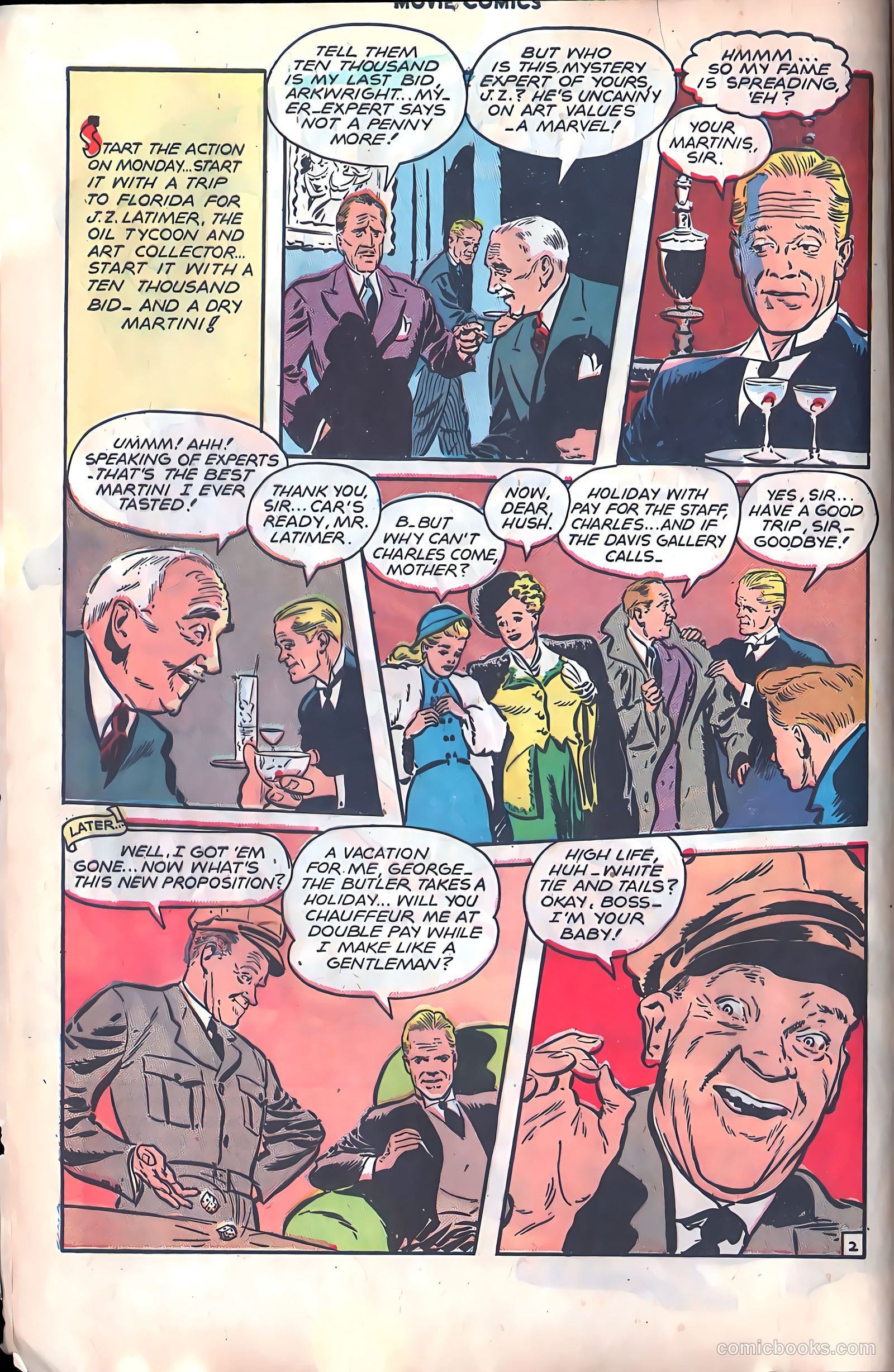 Movie Comics #2 — page 4 of 52