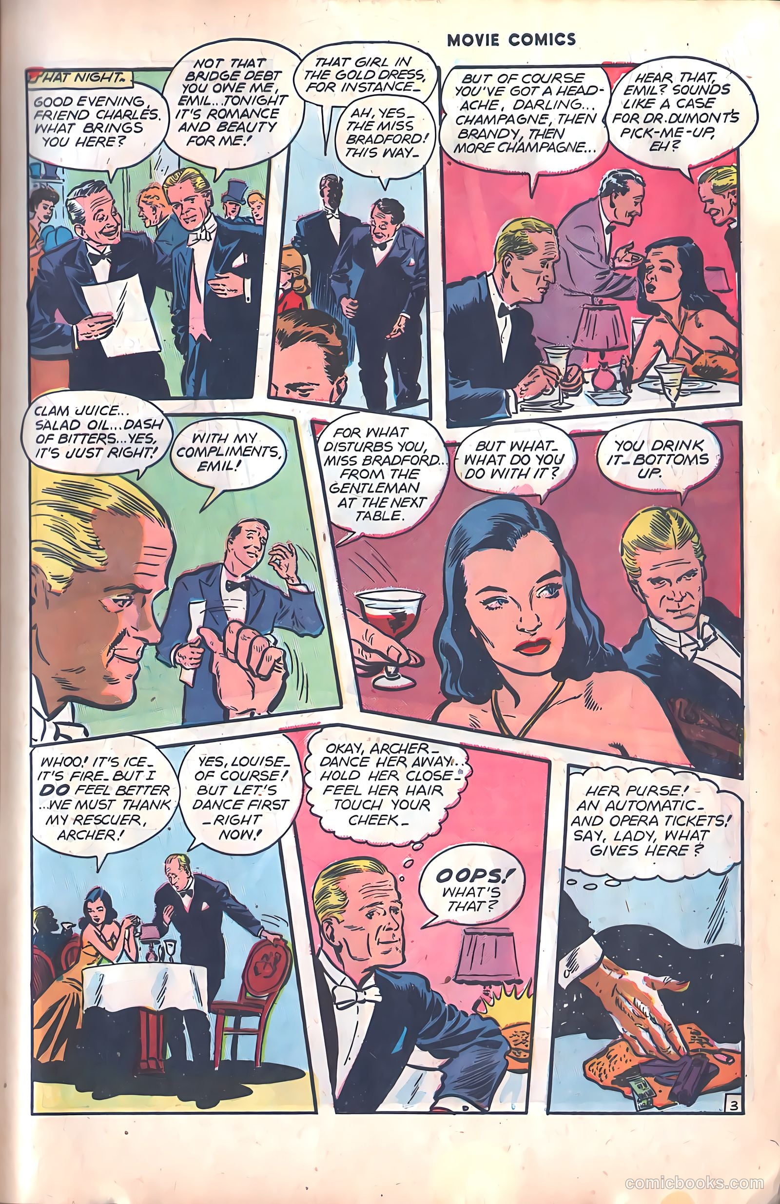 Movie Comics #2 — page 5 of 52