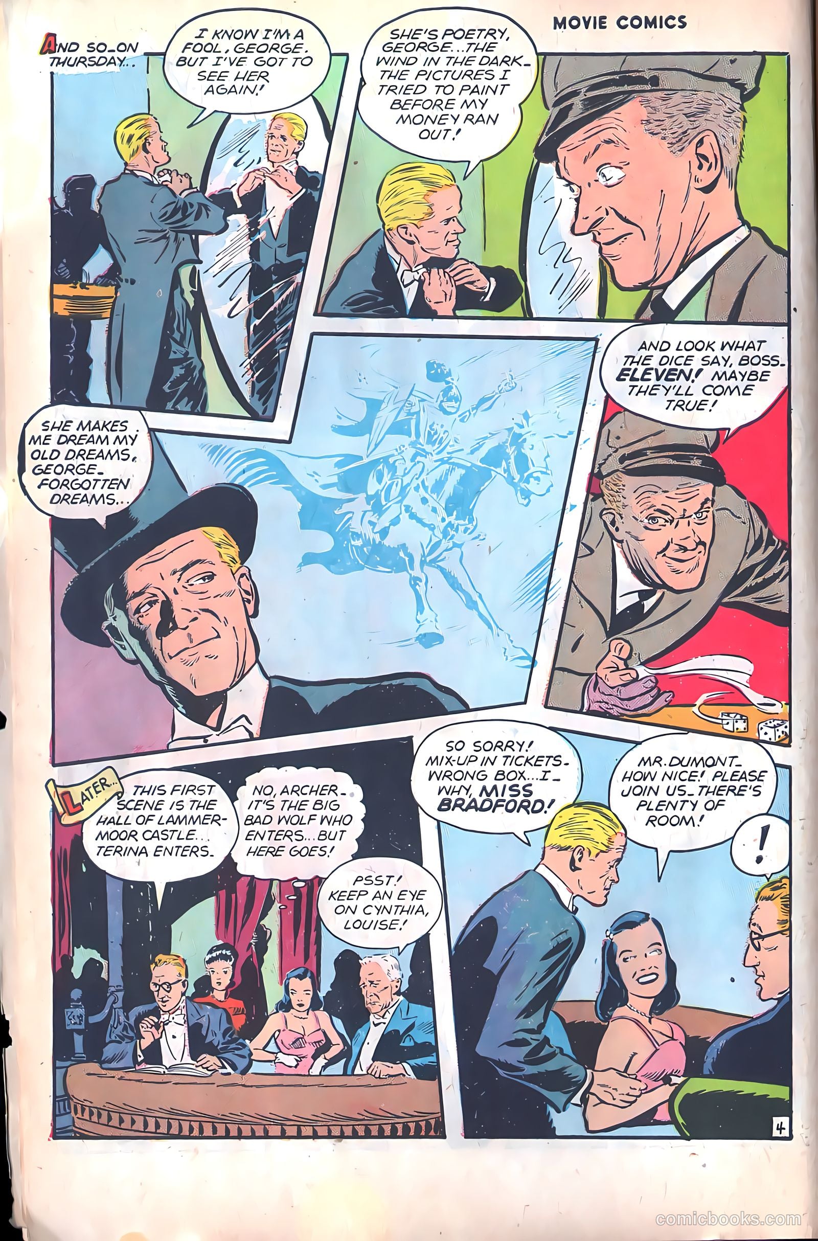 Movie Comics #2 — page 6 of 52