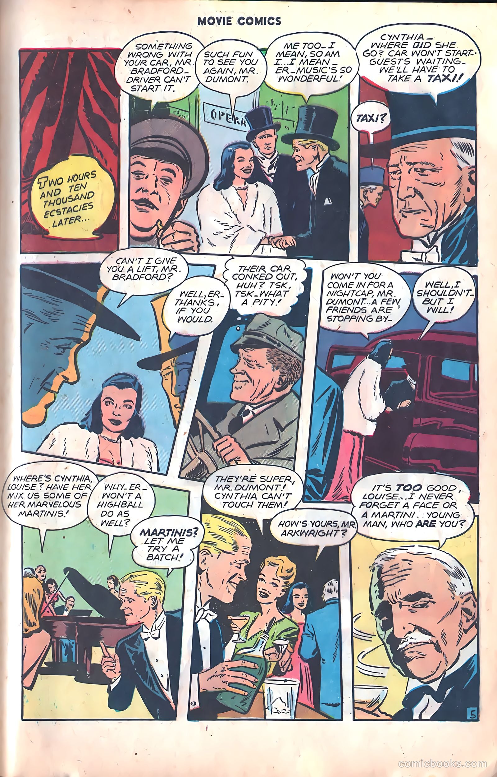 Movie Comics #2 — page 7 of 52