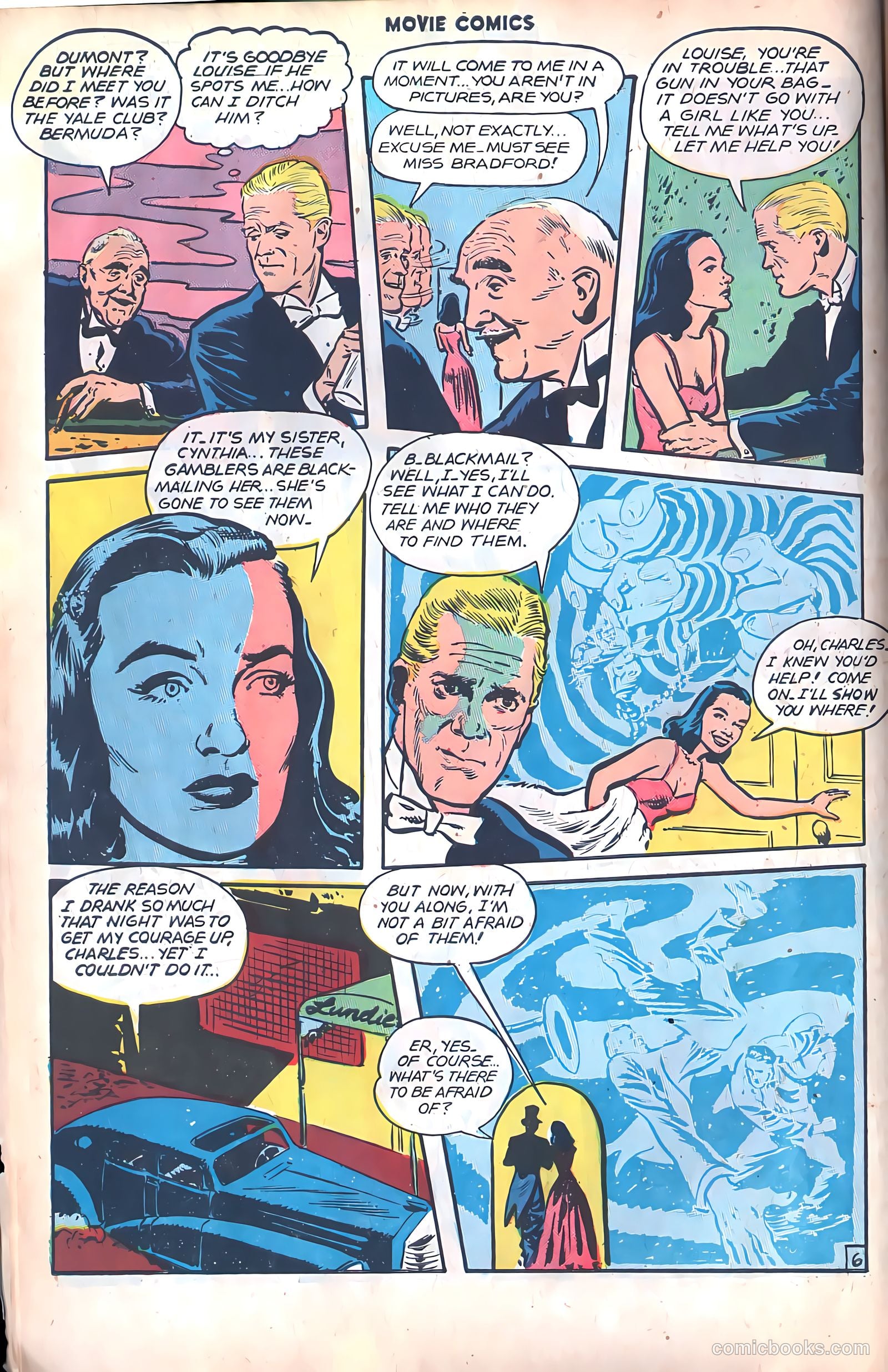 Movie Comics #2 — page 8 of 52