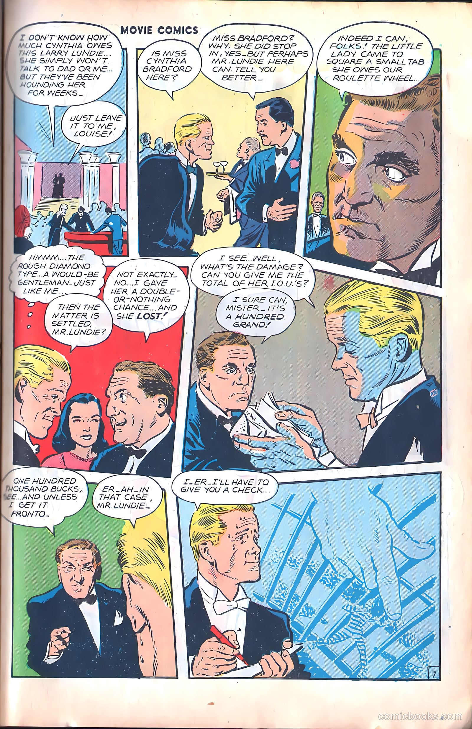Movie Comics #2 — page 9 of 52