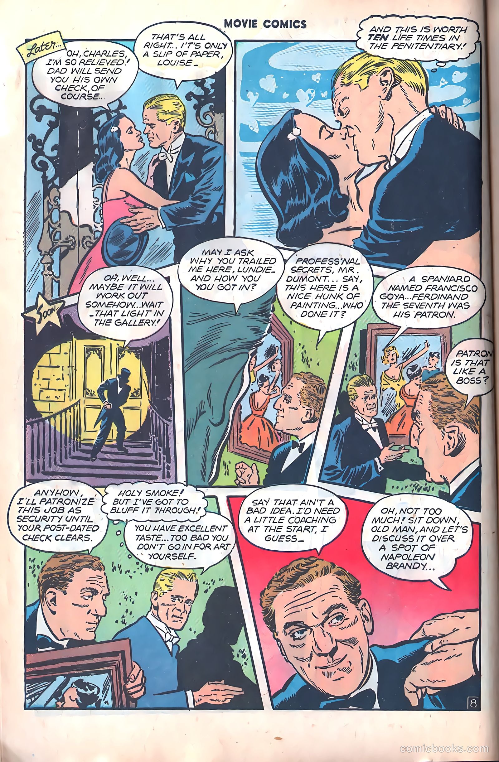 Movie Comics #2 — page 10 of 52