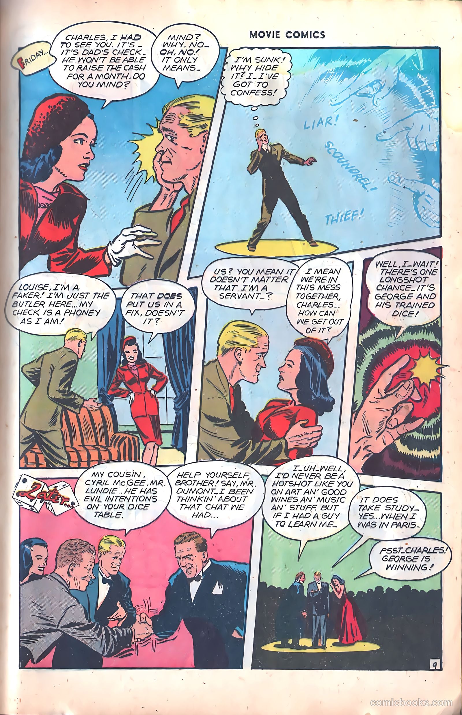 Movie Comics #2 — page 11 of 52