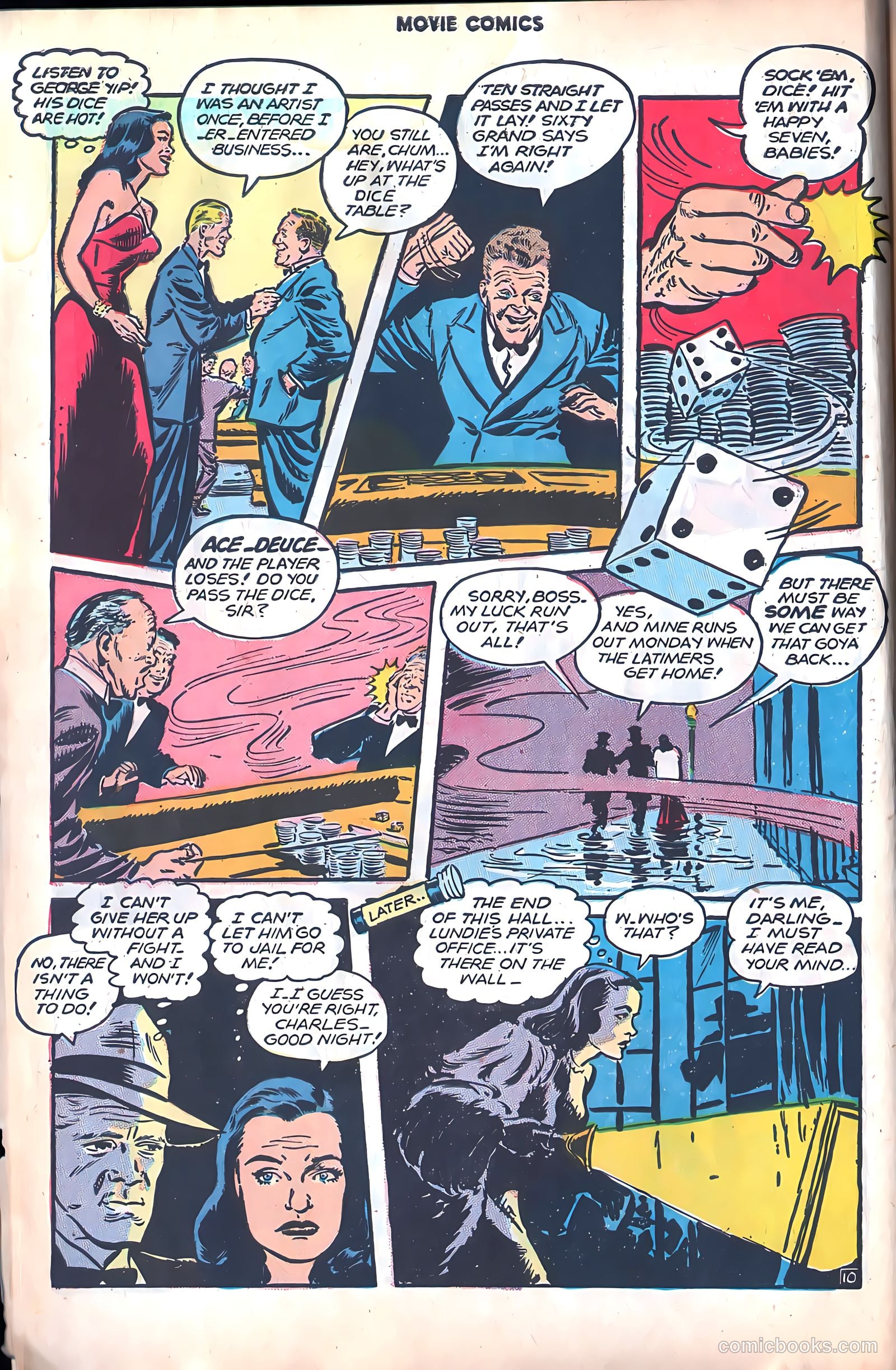 Movie Comics #2 — page 12 of 52