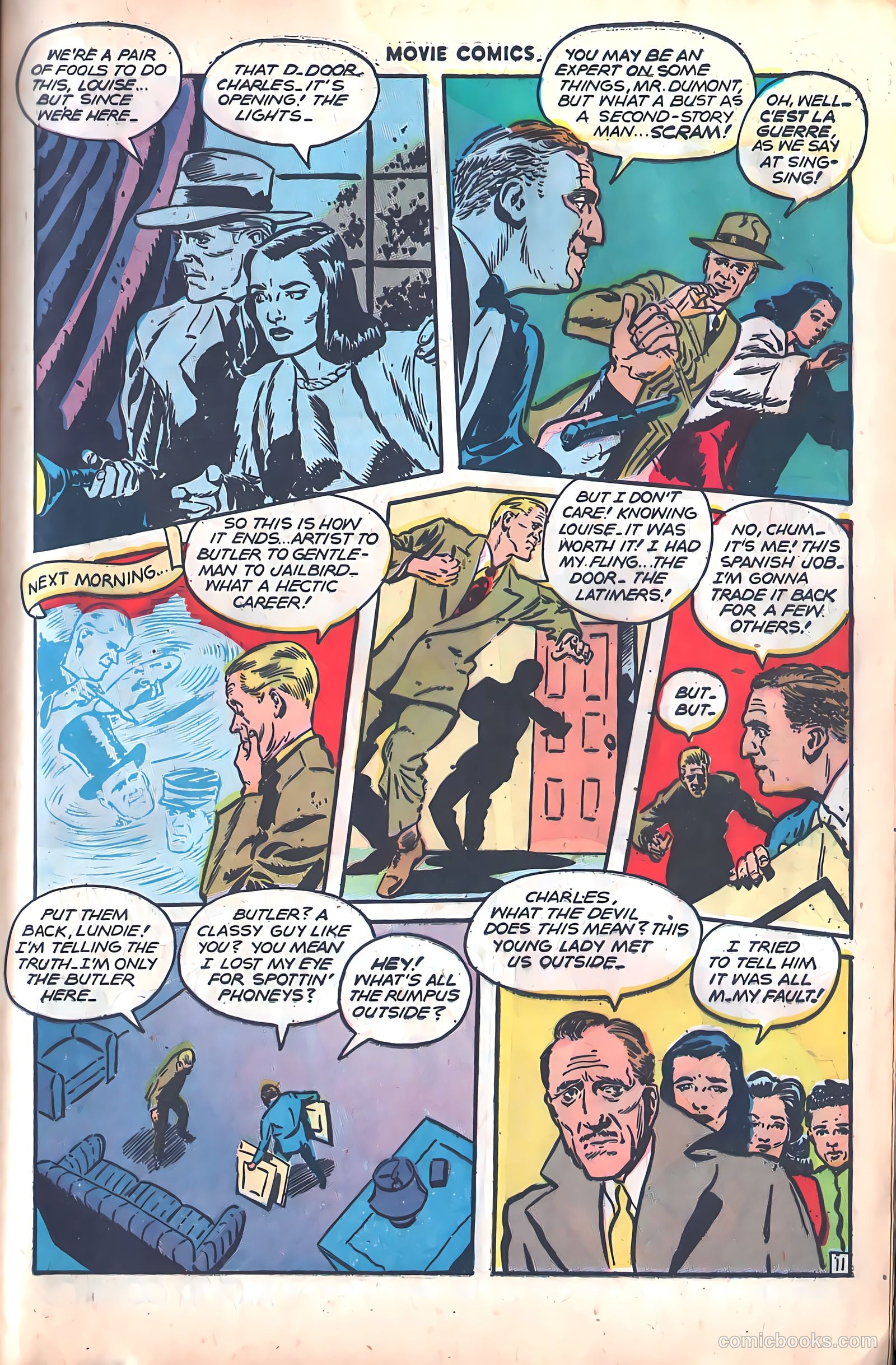 Movie Comics #2 — page 13 of 52