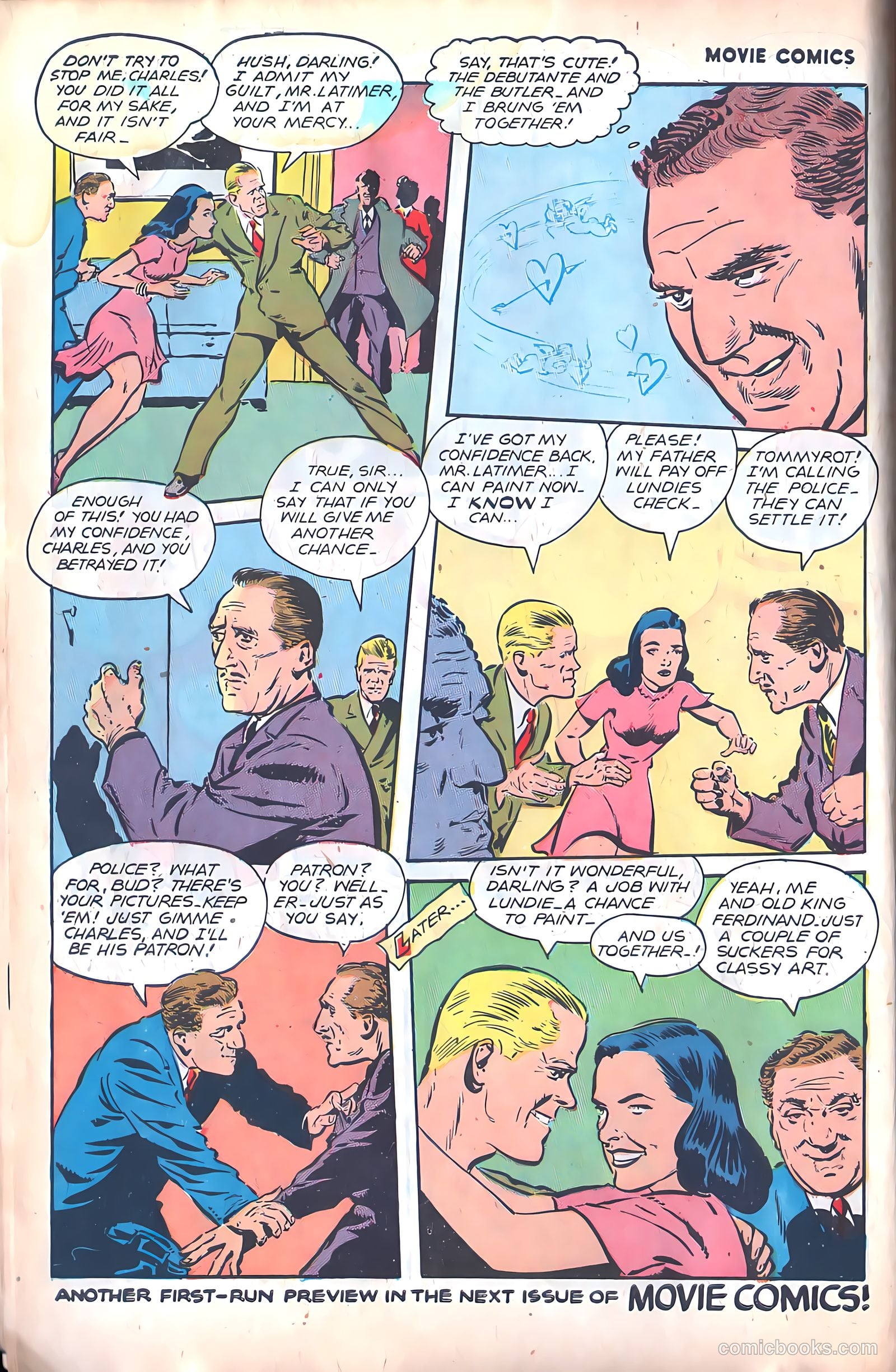 Movie Comics #2 — page 14 of 52