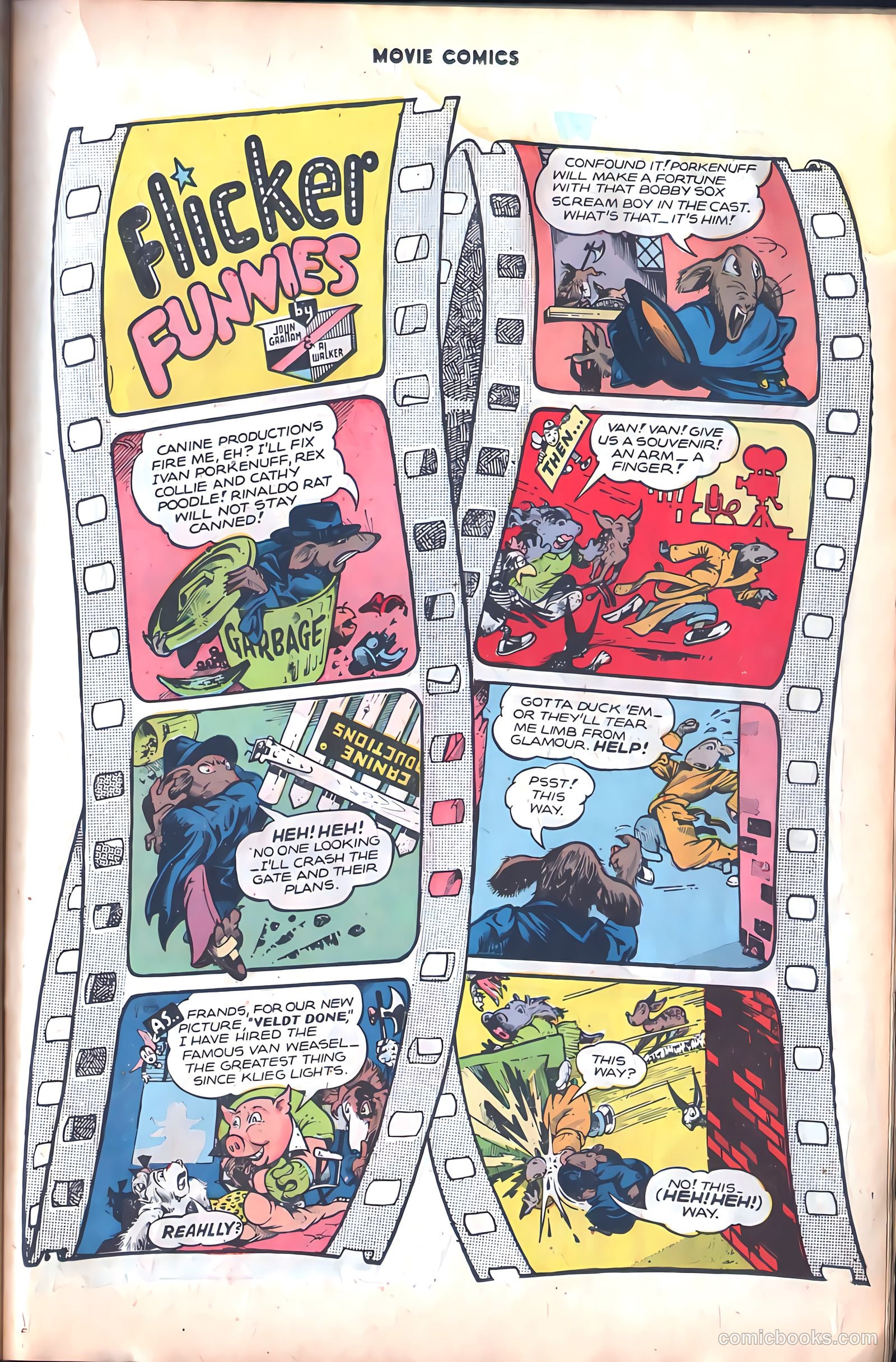 Movie Comics #2 — page 15 of 52