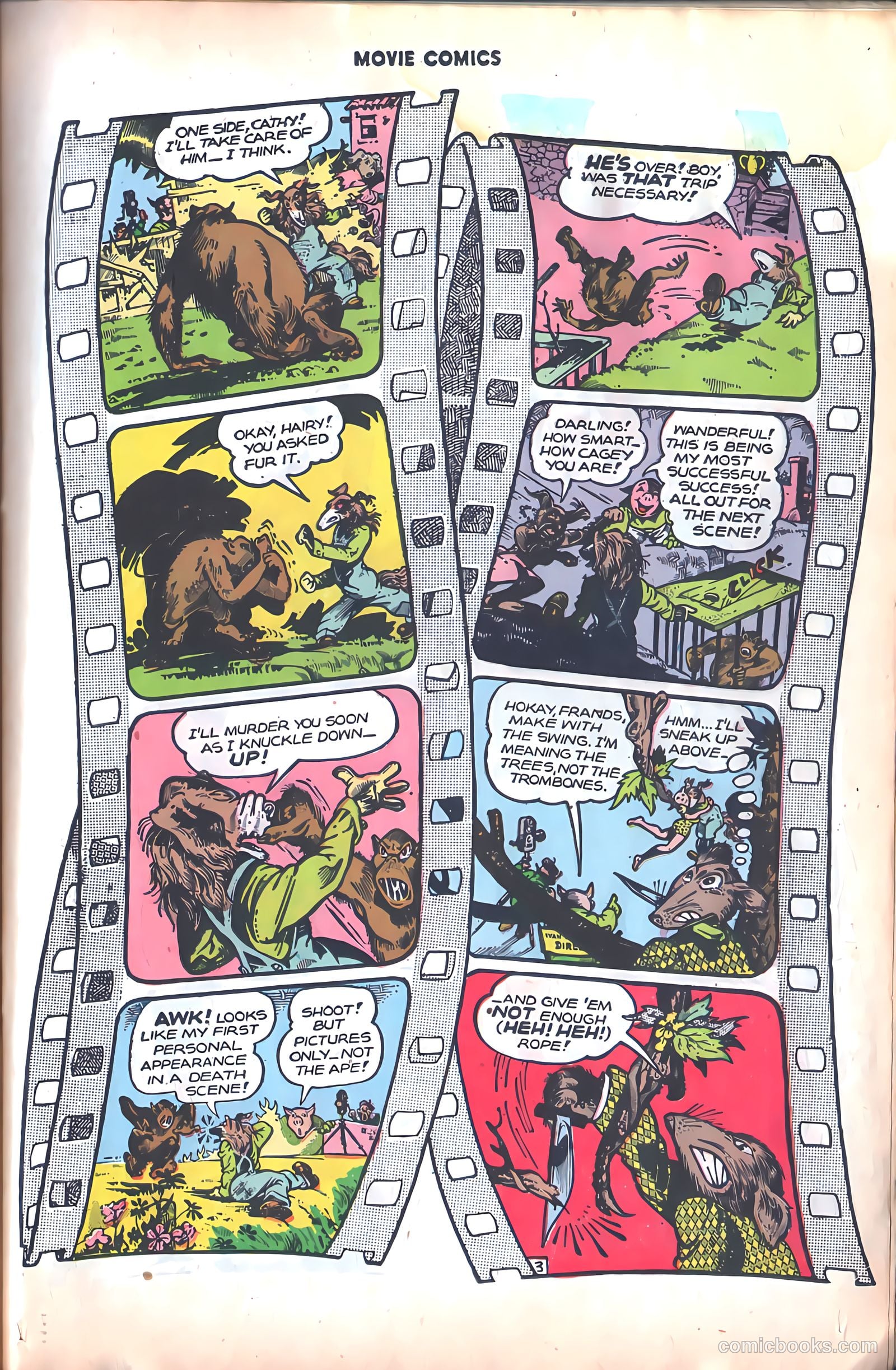 Movie Comics #2 — page 17 of 52