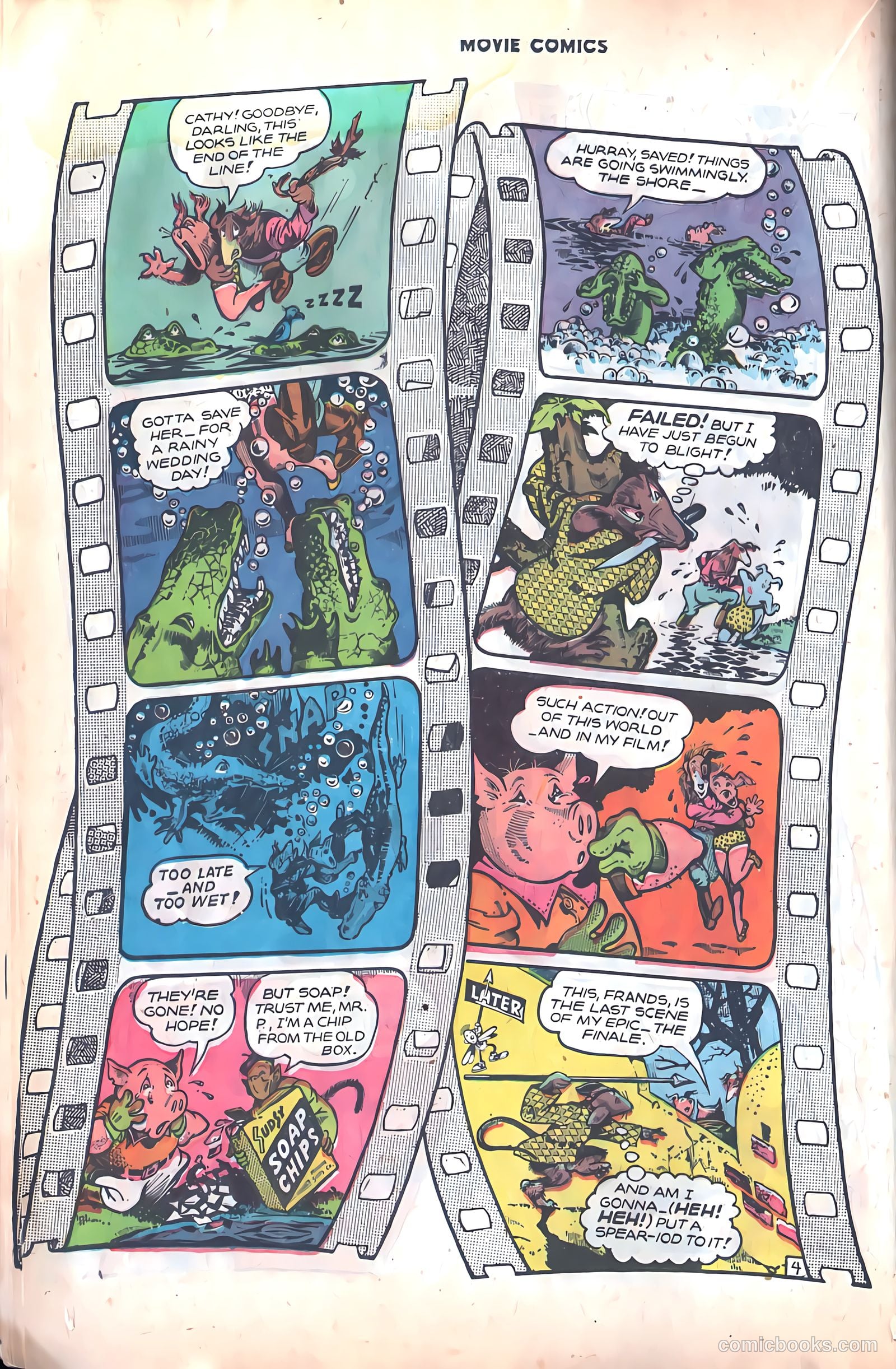 Movie Comics #2 — page 18 of 52