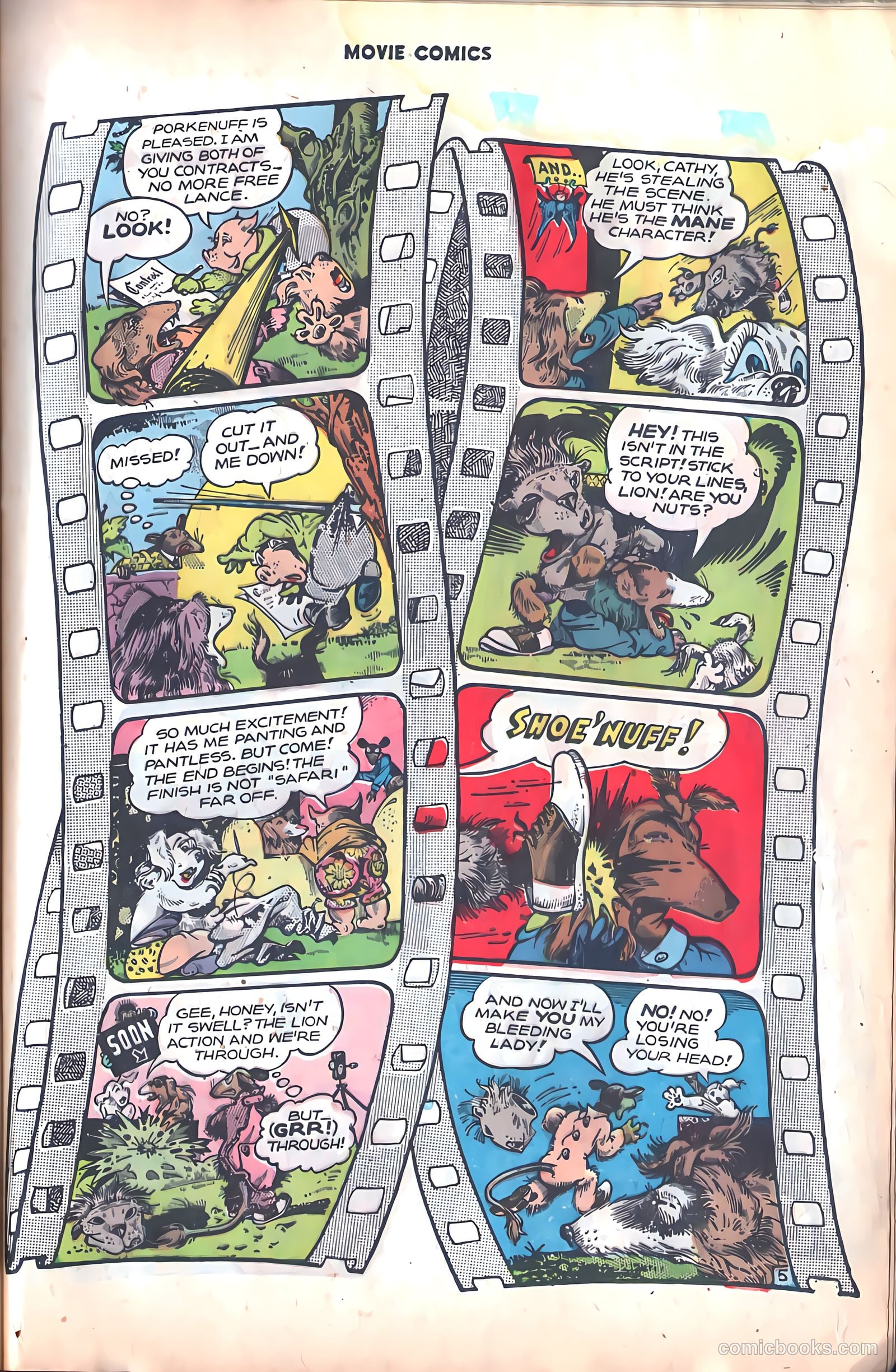Movie Comics #2 — page 19 of 52