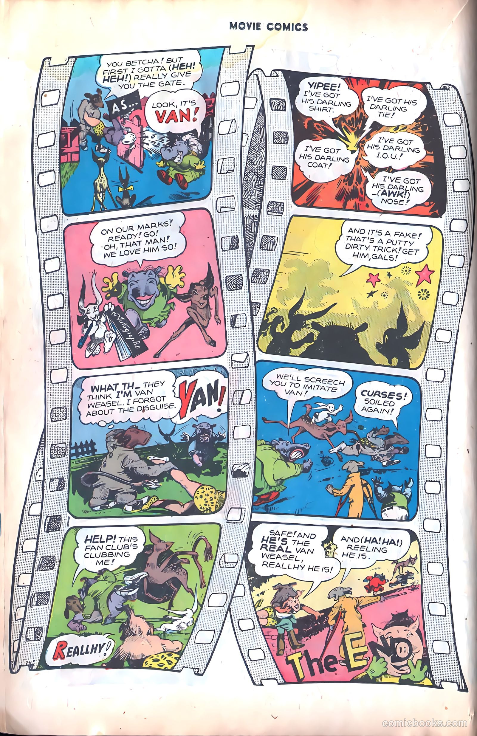 Movie Comics #2 — page 20 of 52