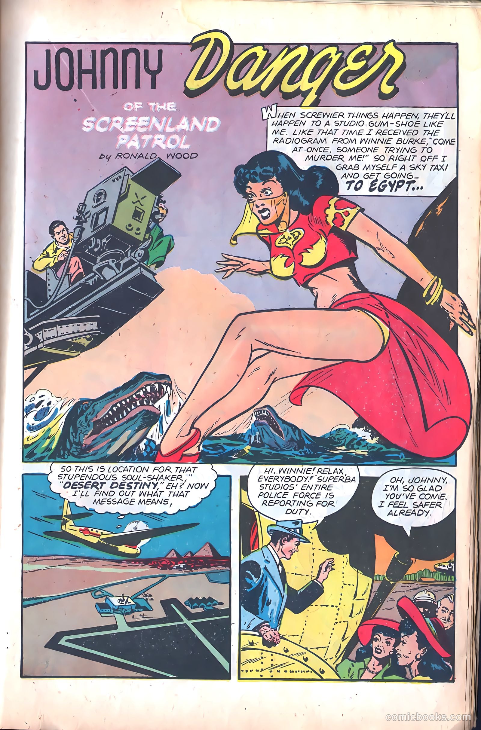 Movie Comics #2 — page 21 of 52