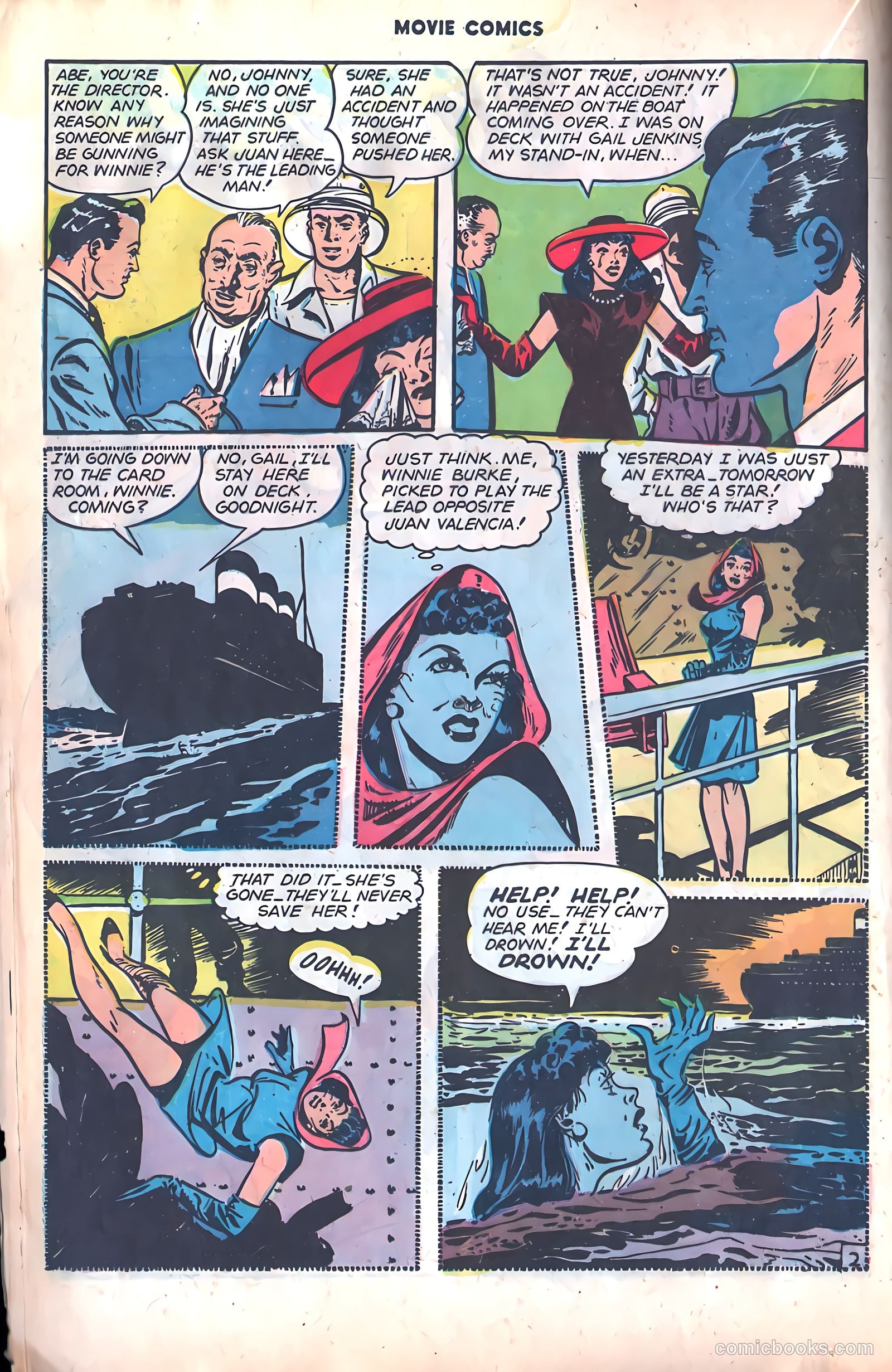 Movie Comics #2 — page 22 of 52