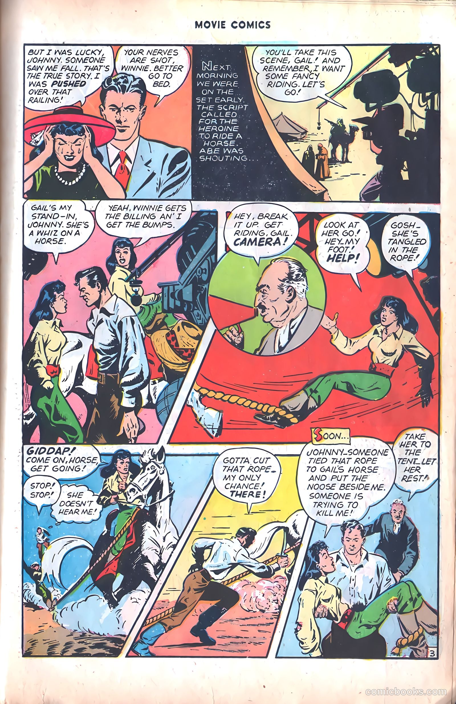 Movie Comics #2 — page 23 of 52