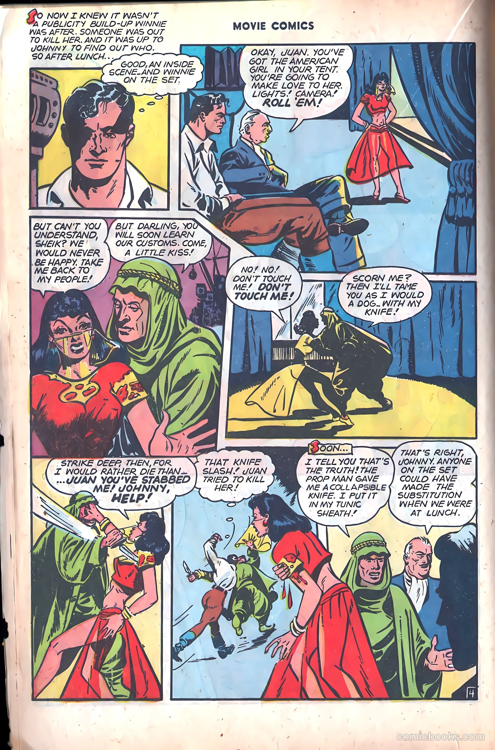 Movie Comics #2 — page 24 of 52