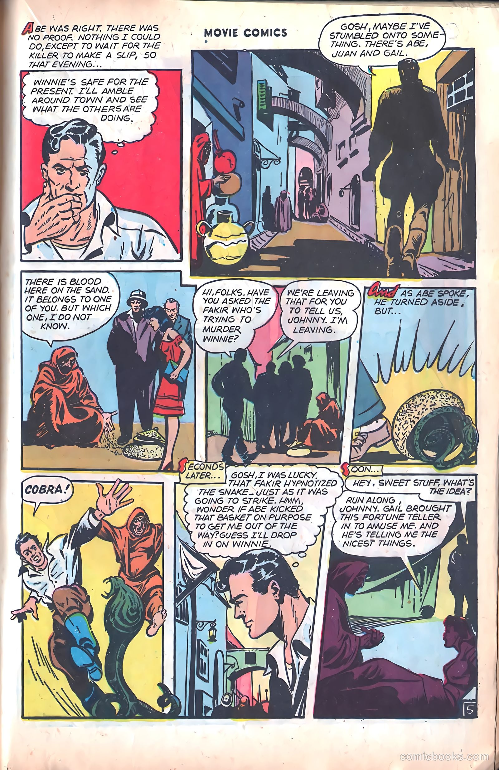 Movie Comics #2 — page 25 of 52