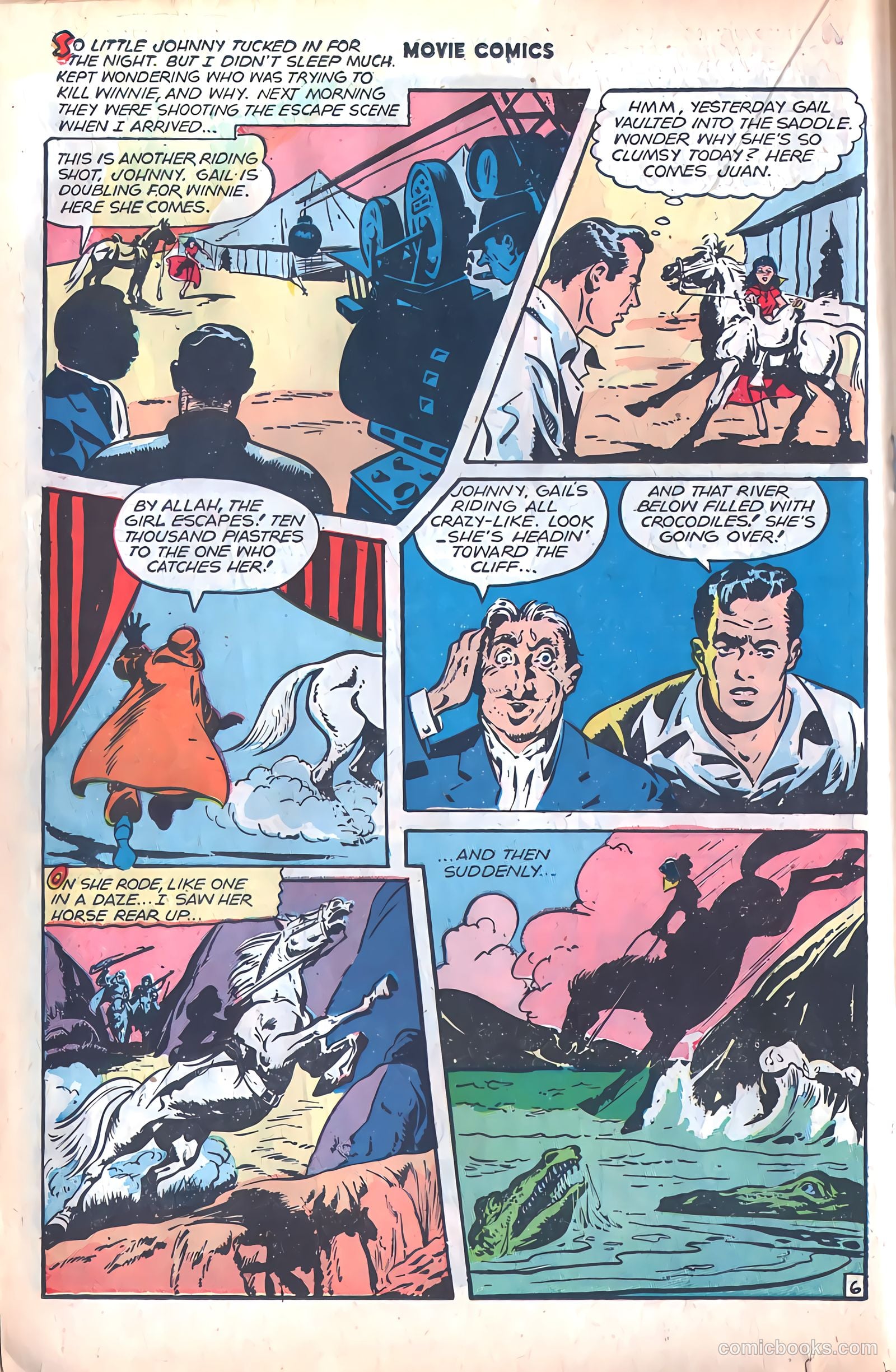 Movie Comics #2 — page 26 of 52