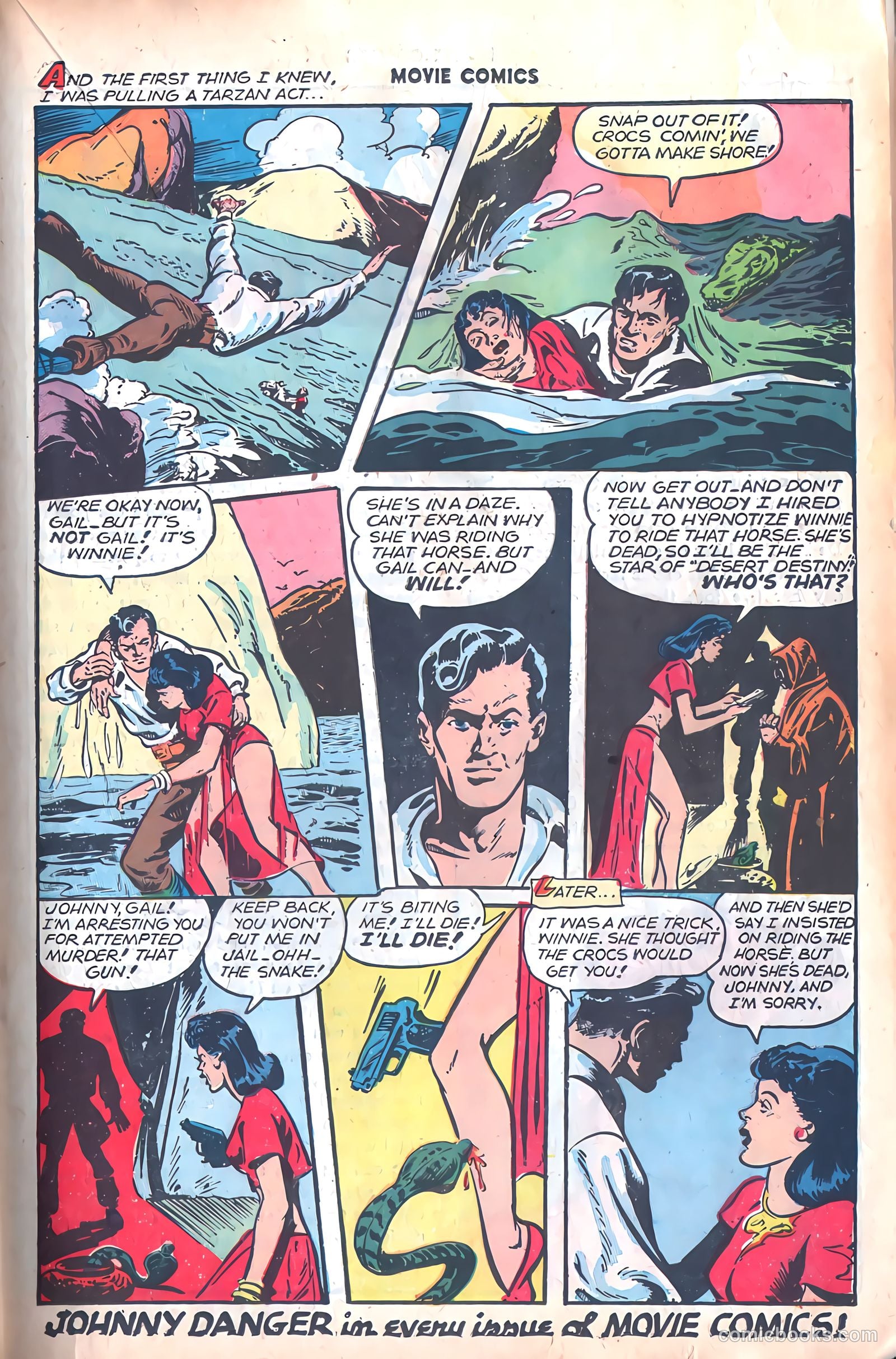 Movie Comics #2 — page 27 of 52
