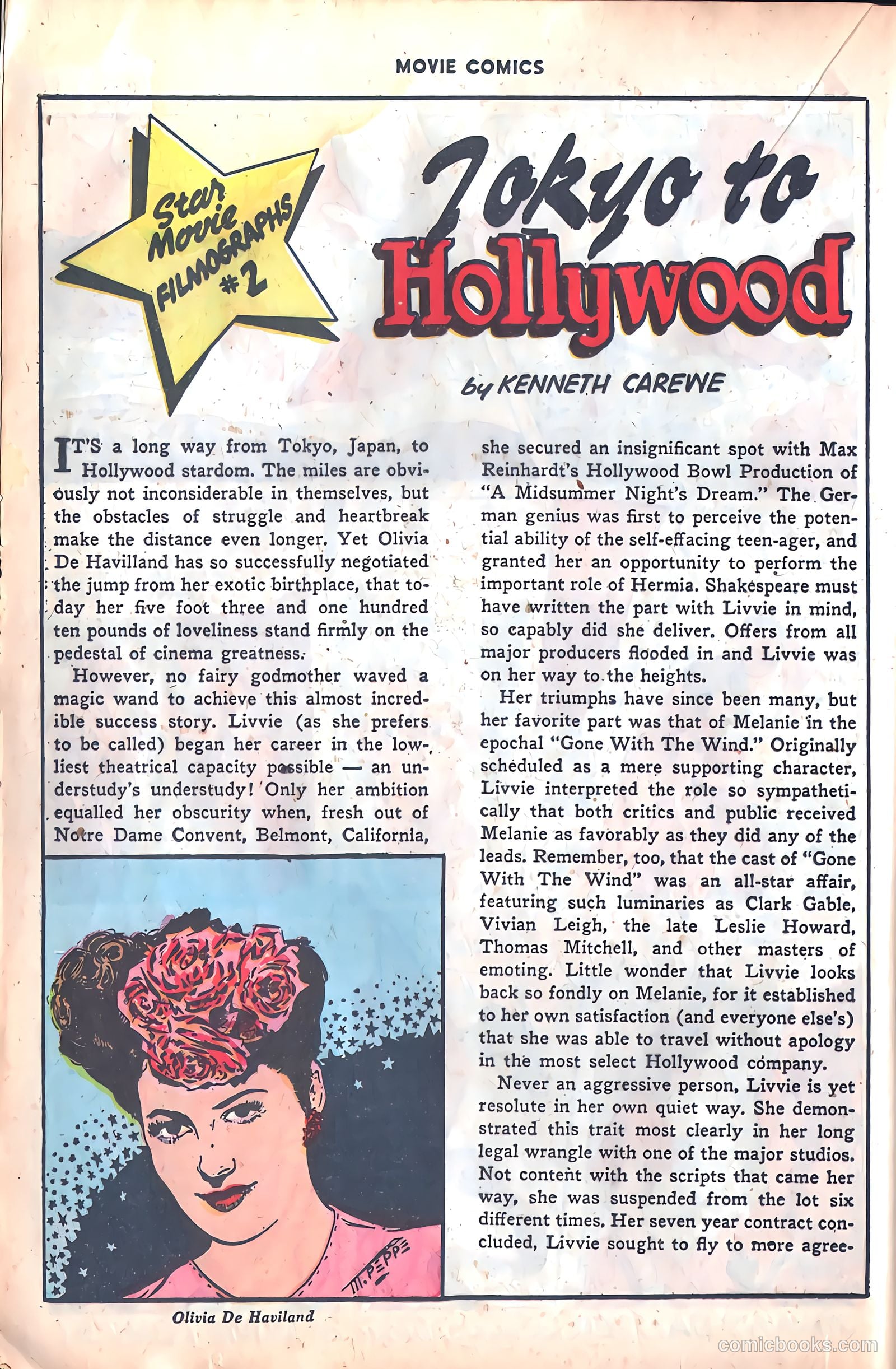Movie Comics #2 — page 28 of 52