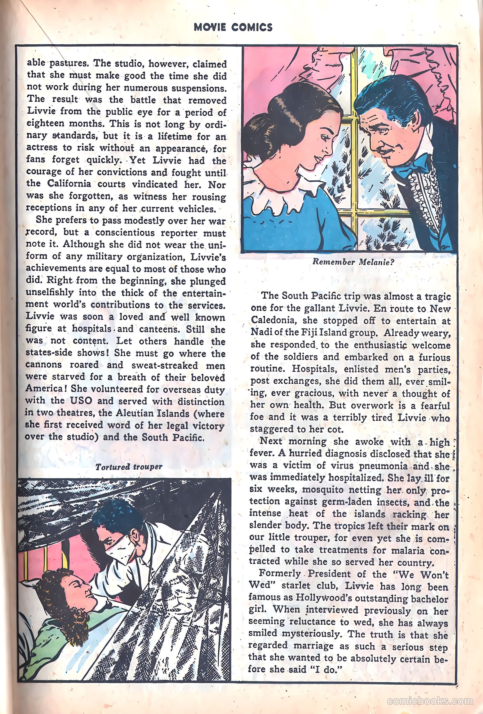 Movie Comics #2 — page 29 of 52