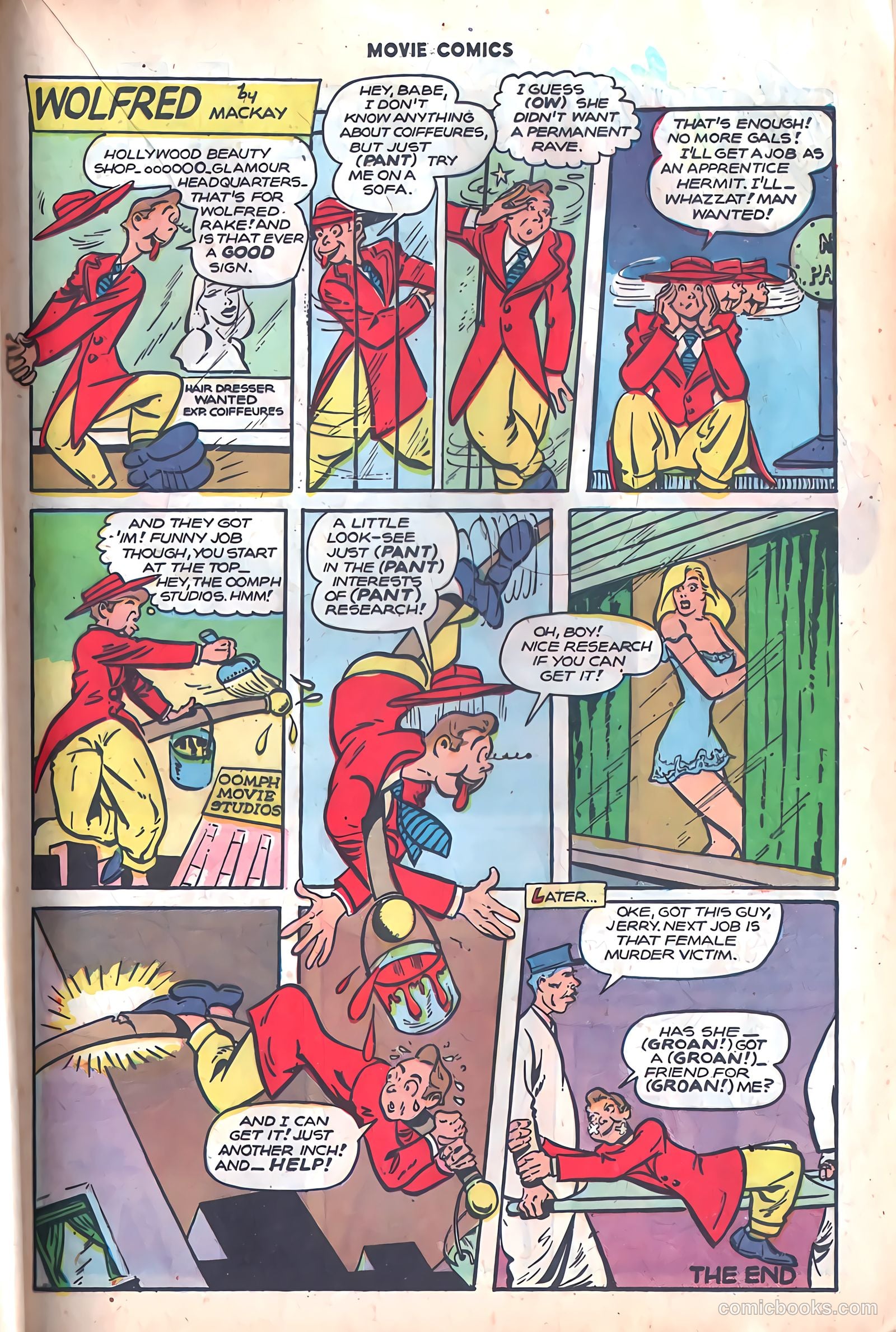 Movie Comics #2 — page 31 of 52